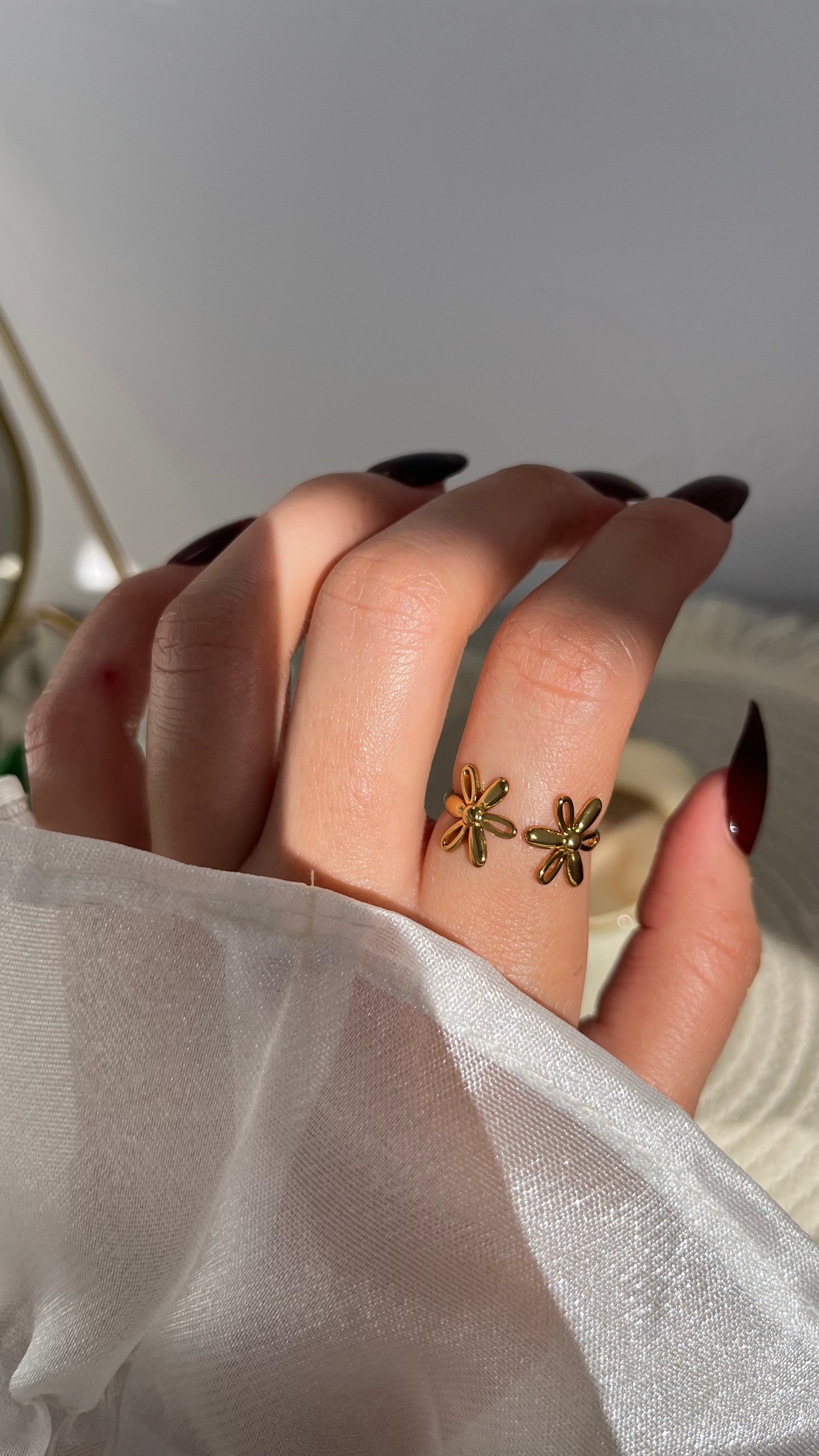 Talia Ring - Stainless Steel