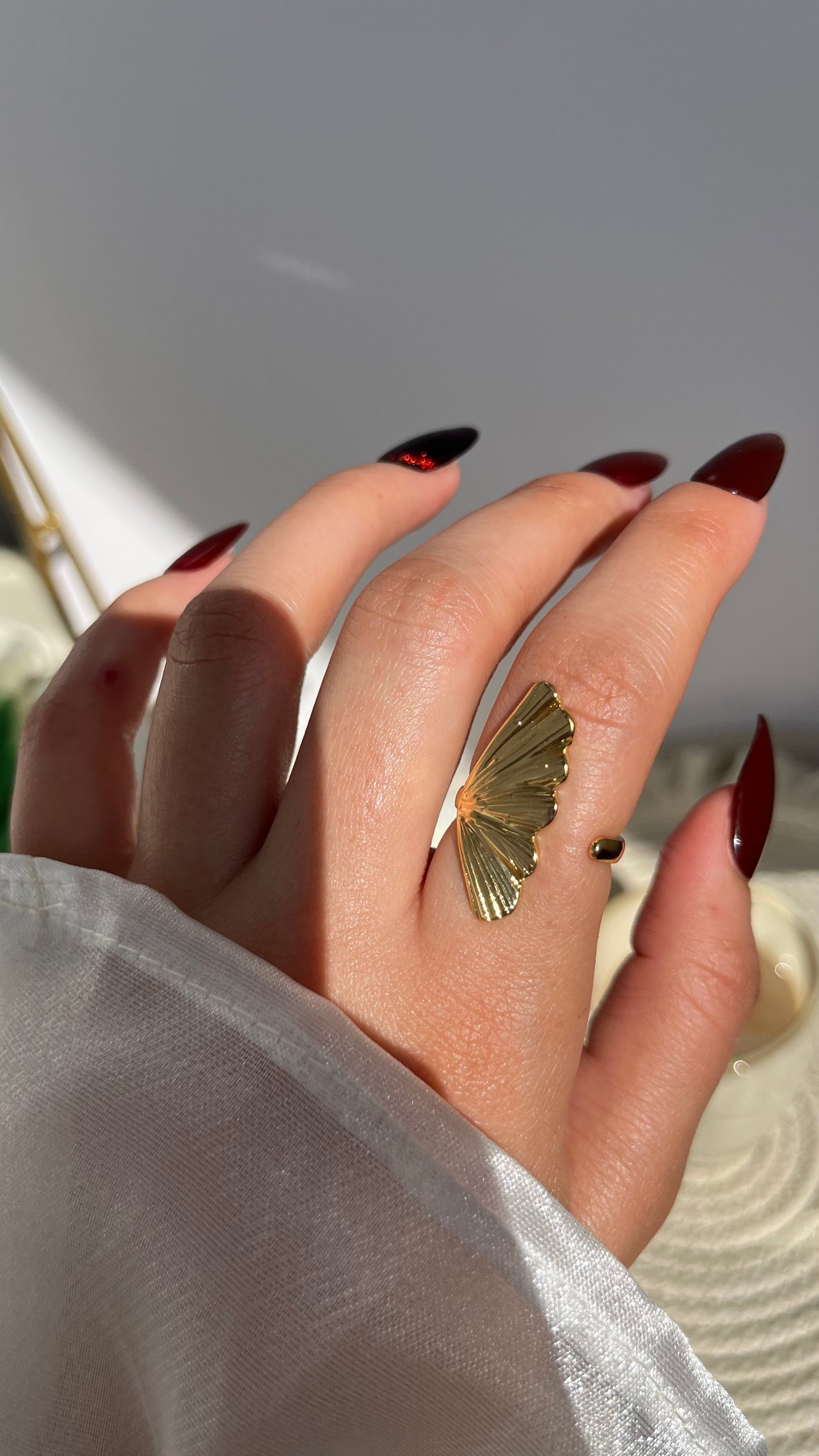 Seren Ring - Stainless Steel