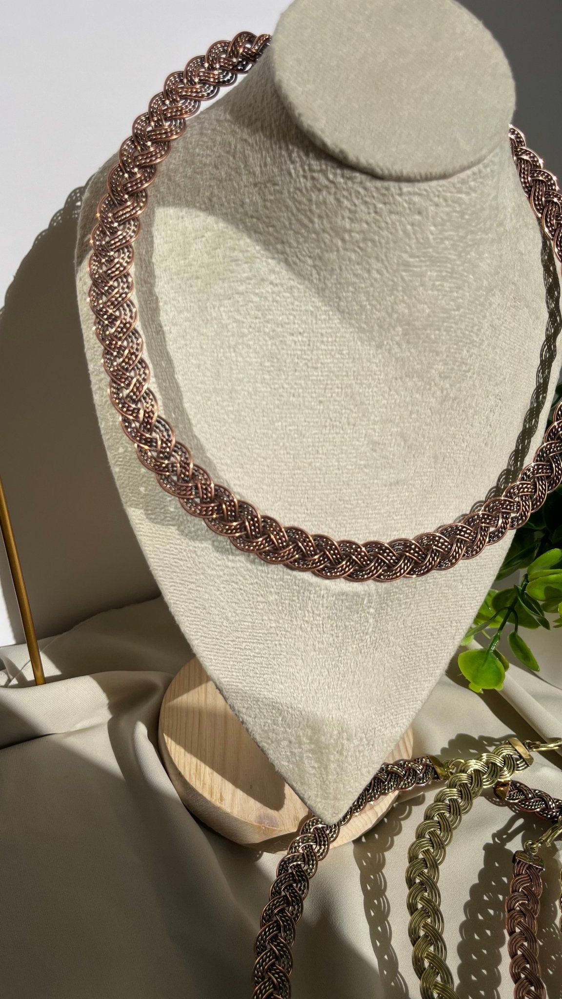 Nairouz Necklace - Pure Copper