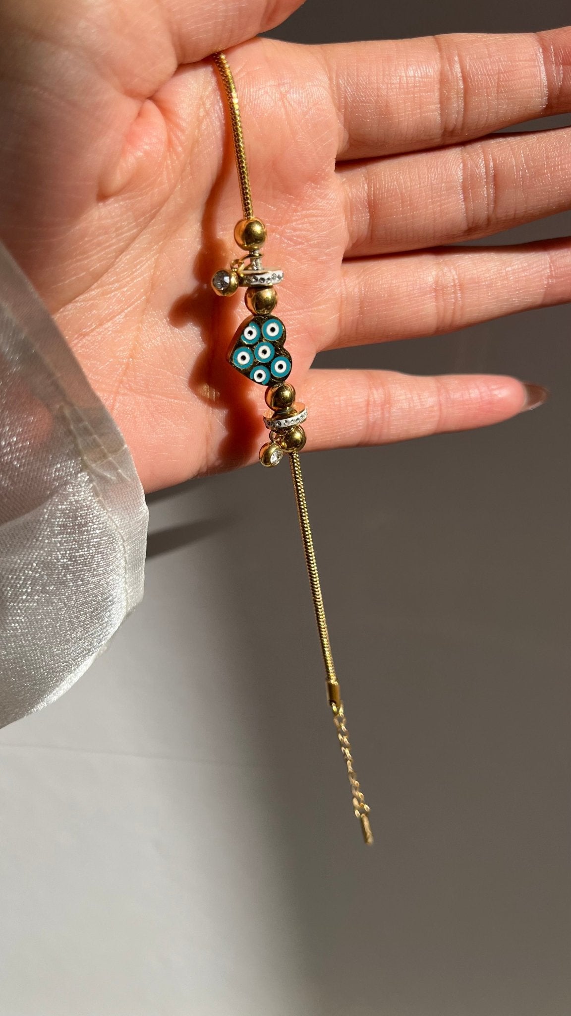 Elora Bracelet - Stainless Steel