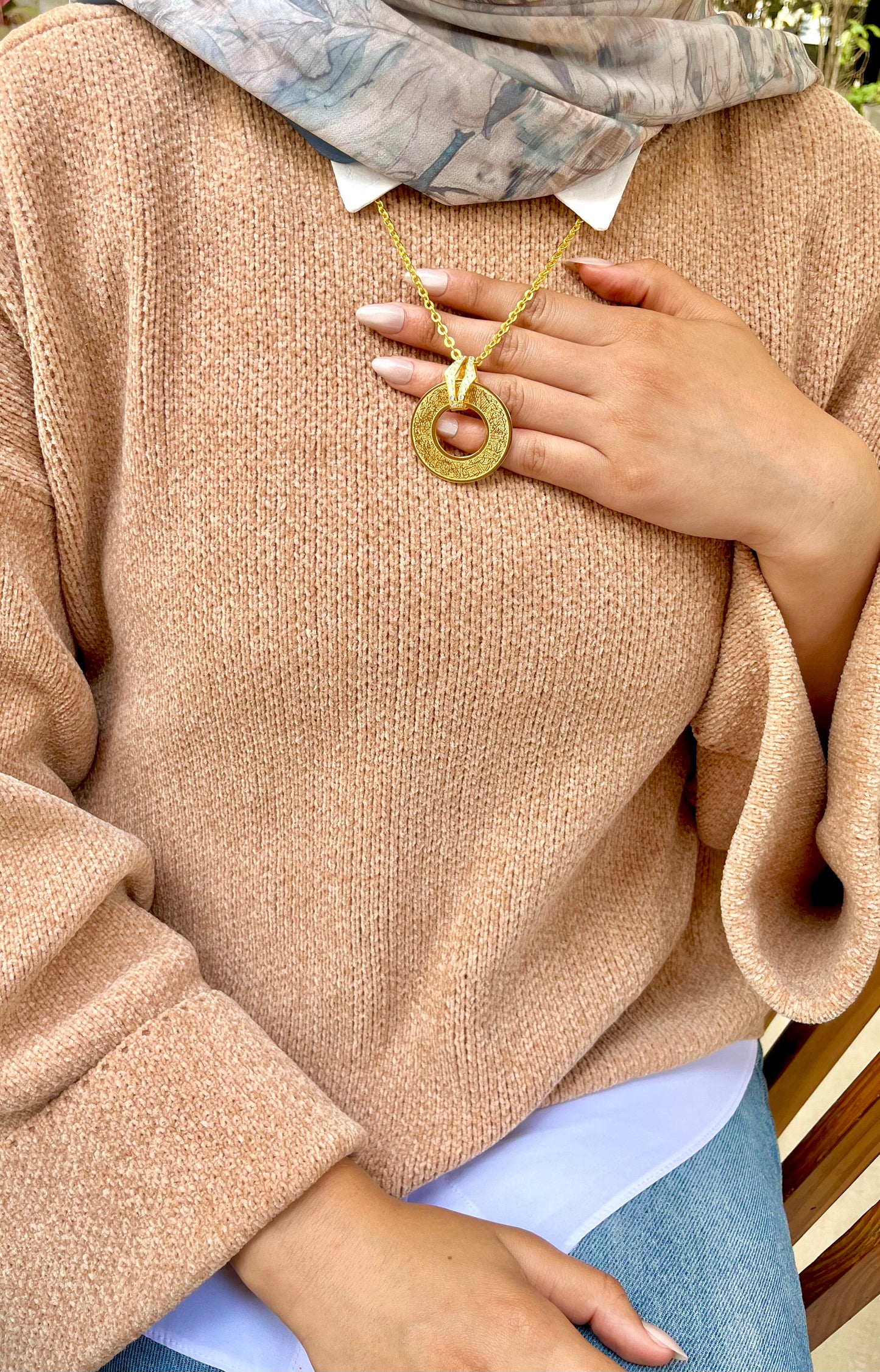 طقم دلال - نحاس خالص