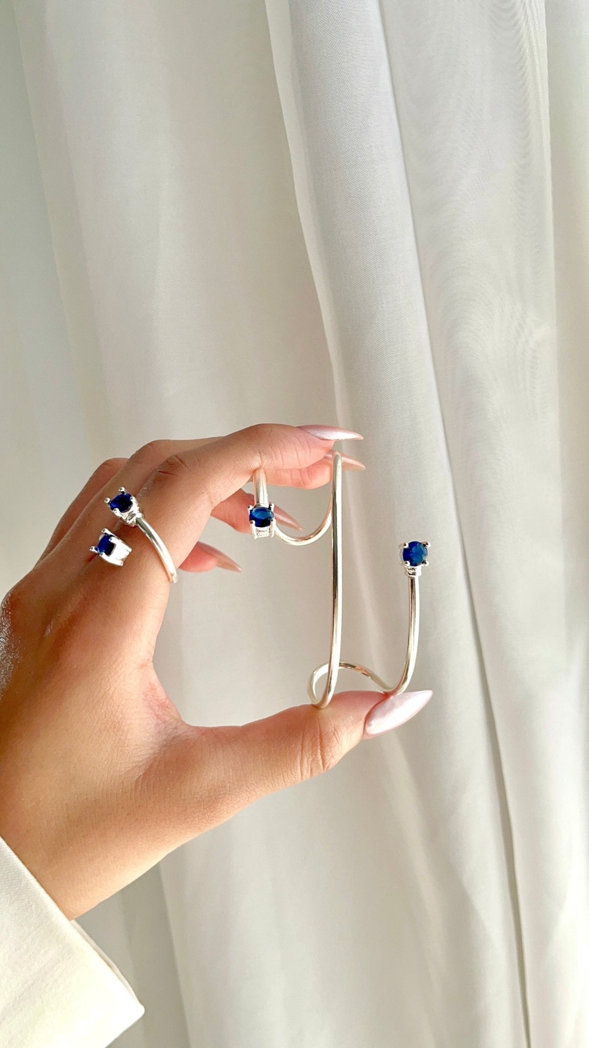 Rowan Set - Silver Plated