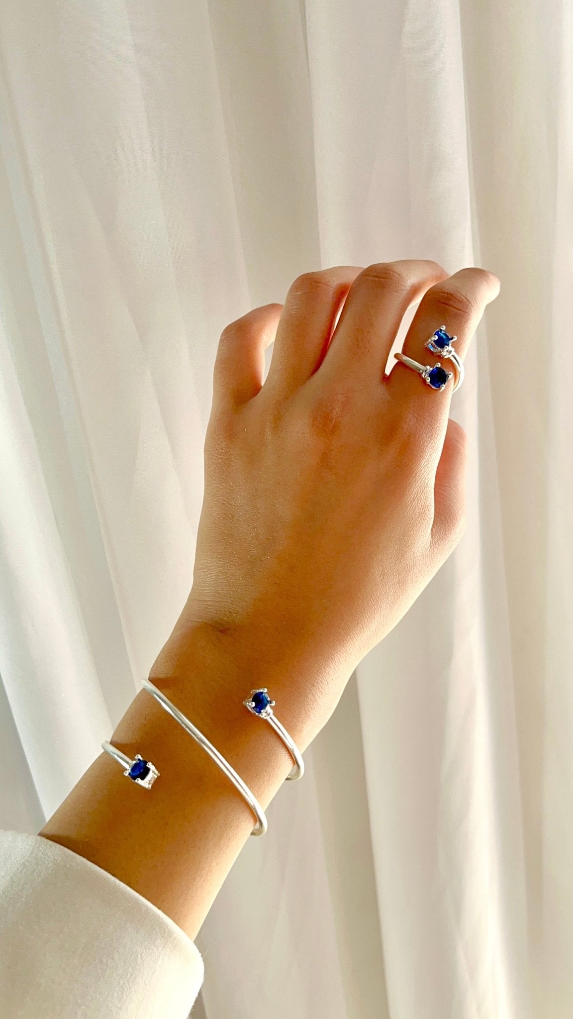 Rowan Set - Silver Plated