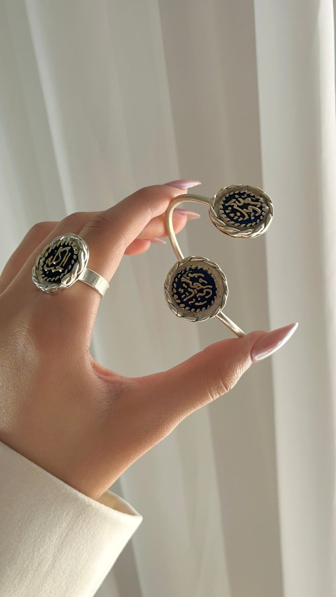 Allen Set - Silver Plated