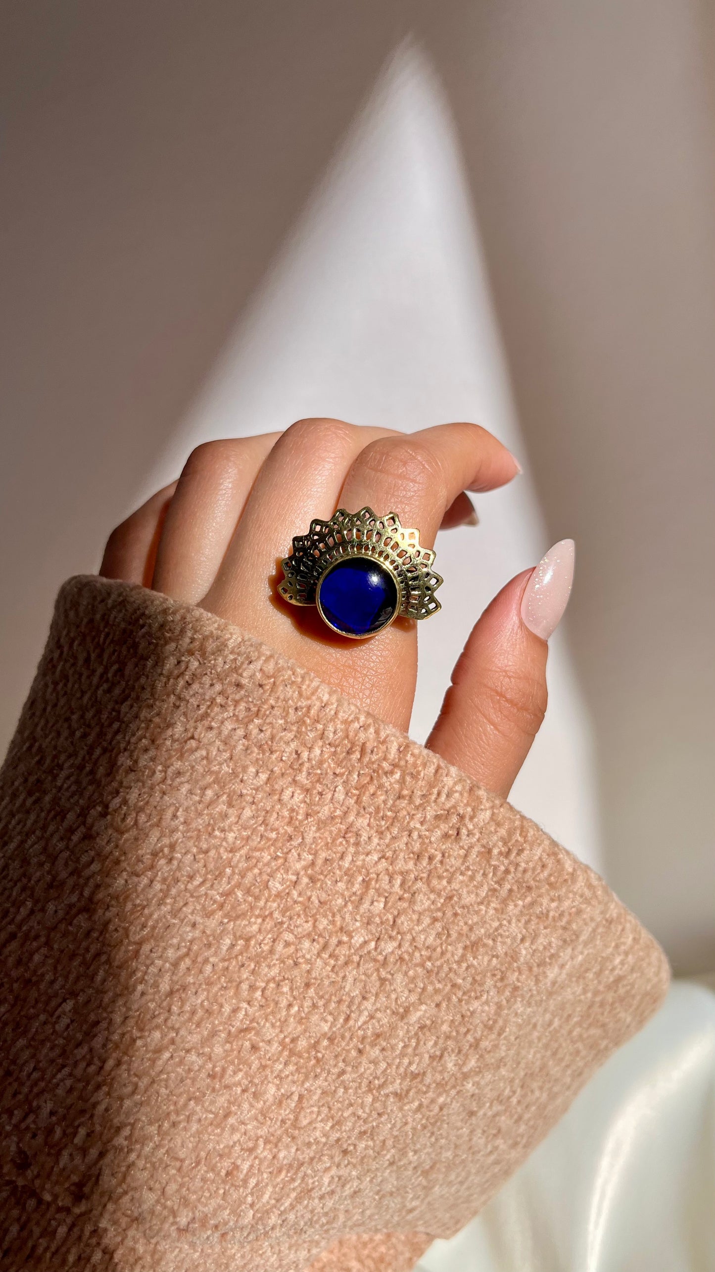 خاتم أليس - نحاس نقي