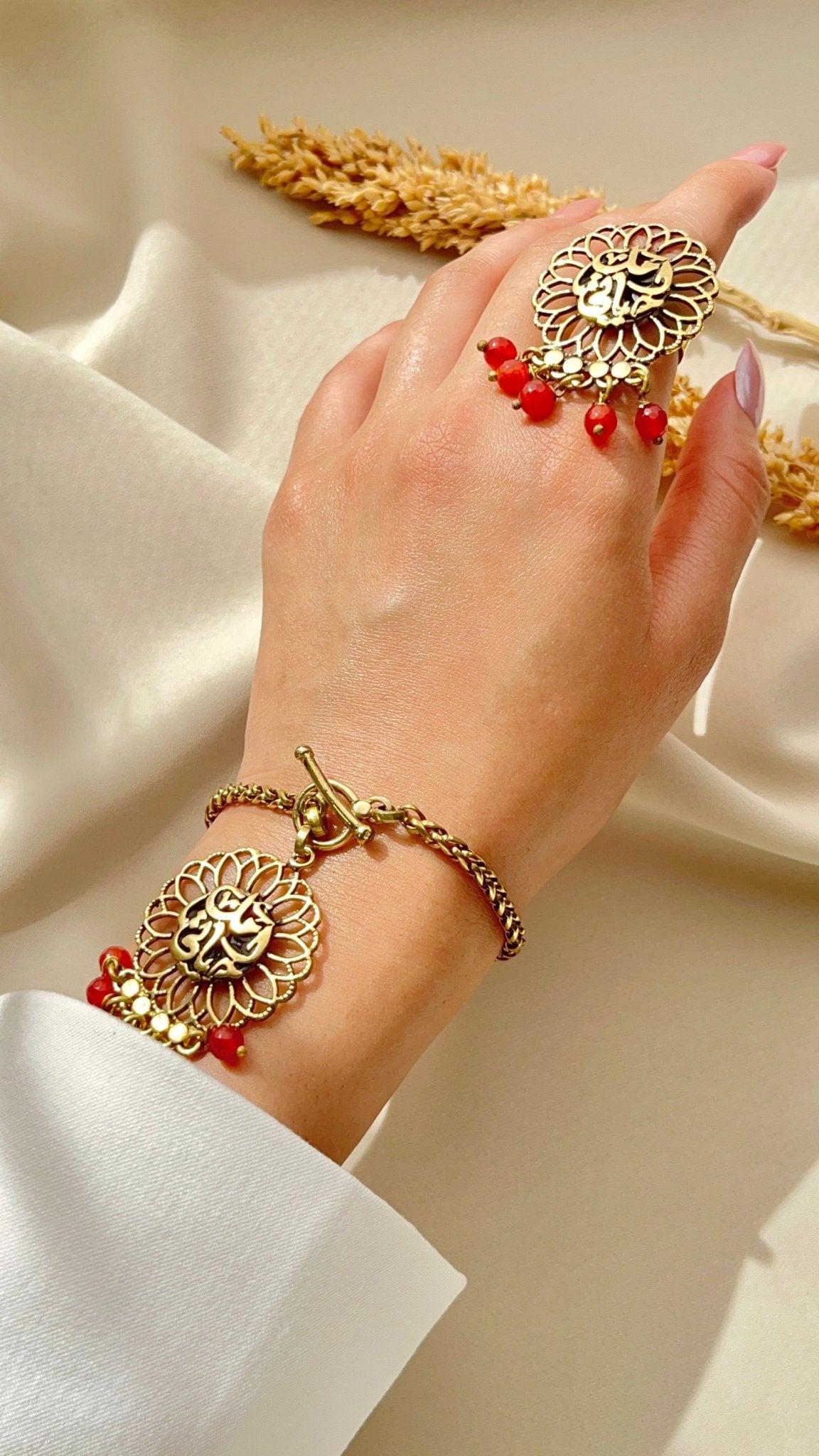 Mia Vintage set - Pure copper
