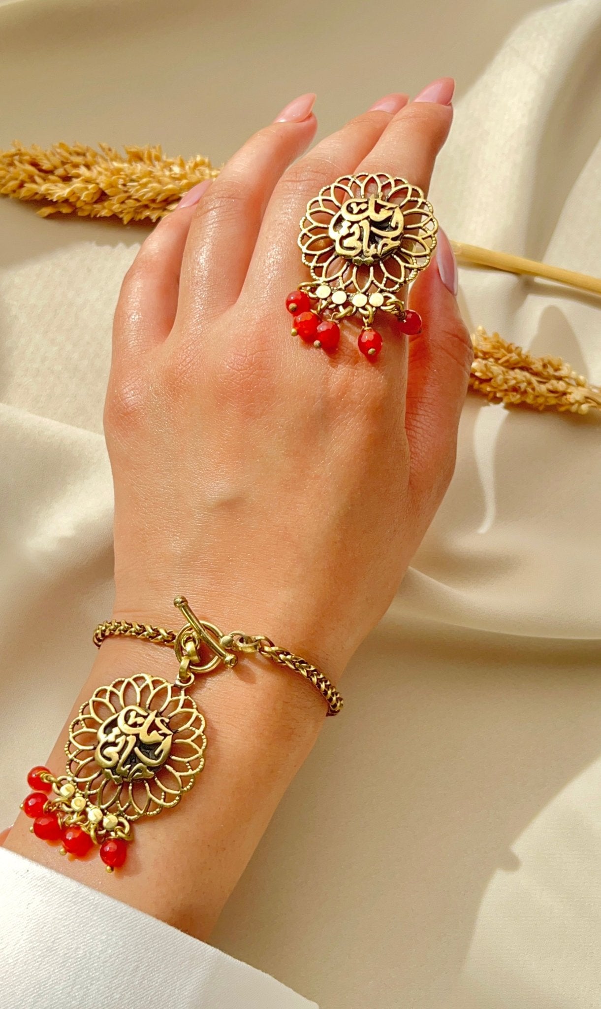 Mia Vintage set - Pure copper