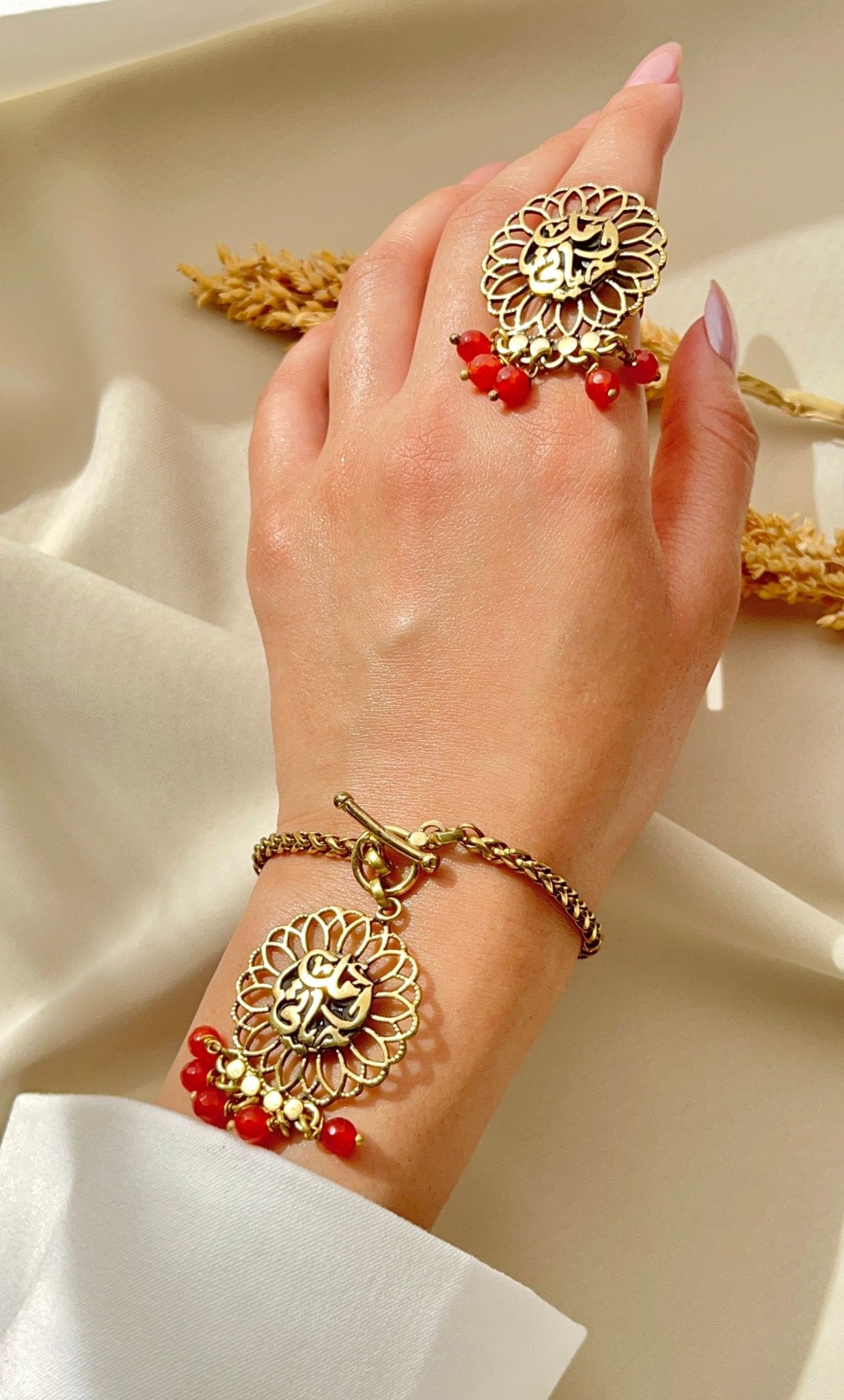 Mia Vintage set - Pure copper