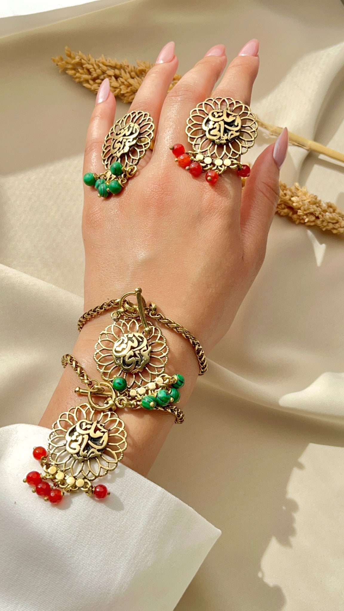 Mia Vintage set - Pure copper