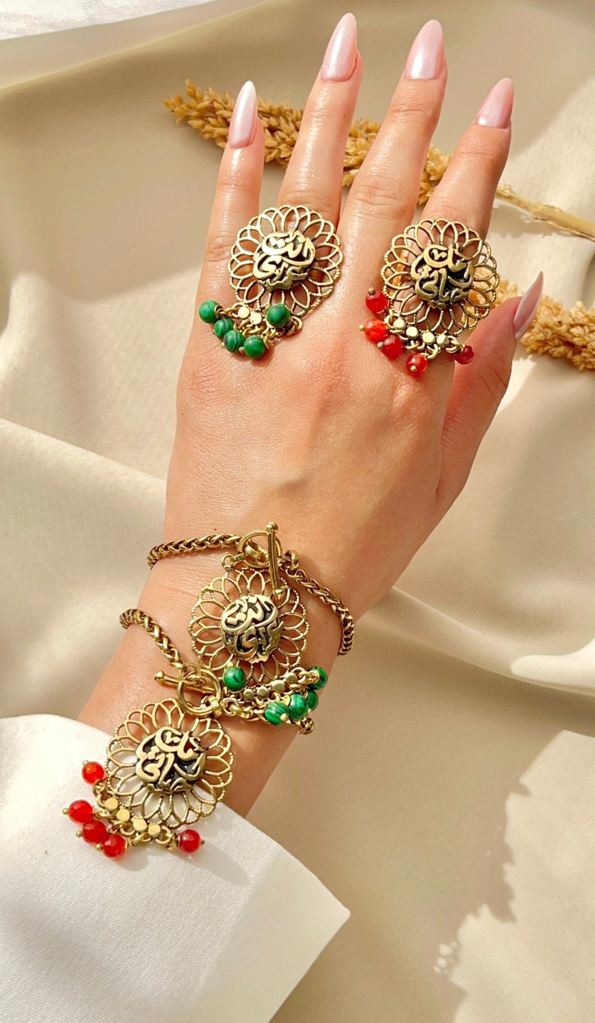 Mia Vintage set - Pure copper