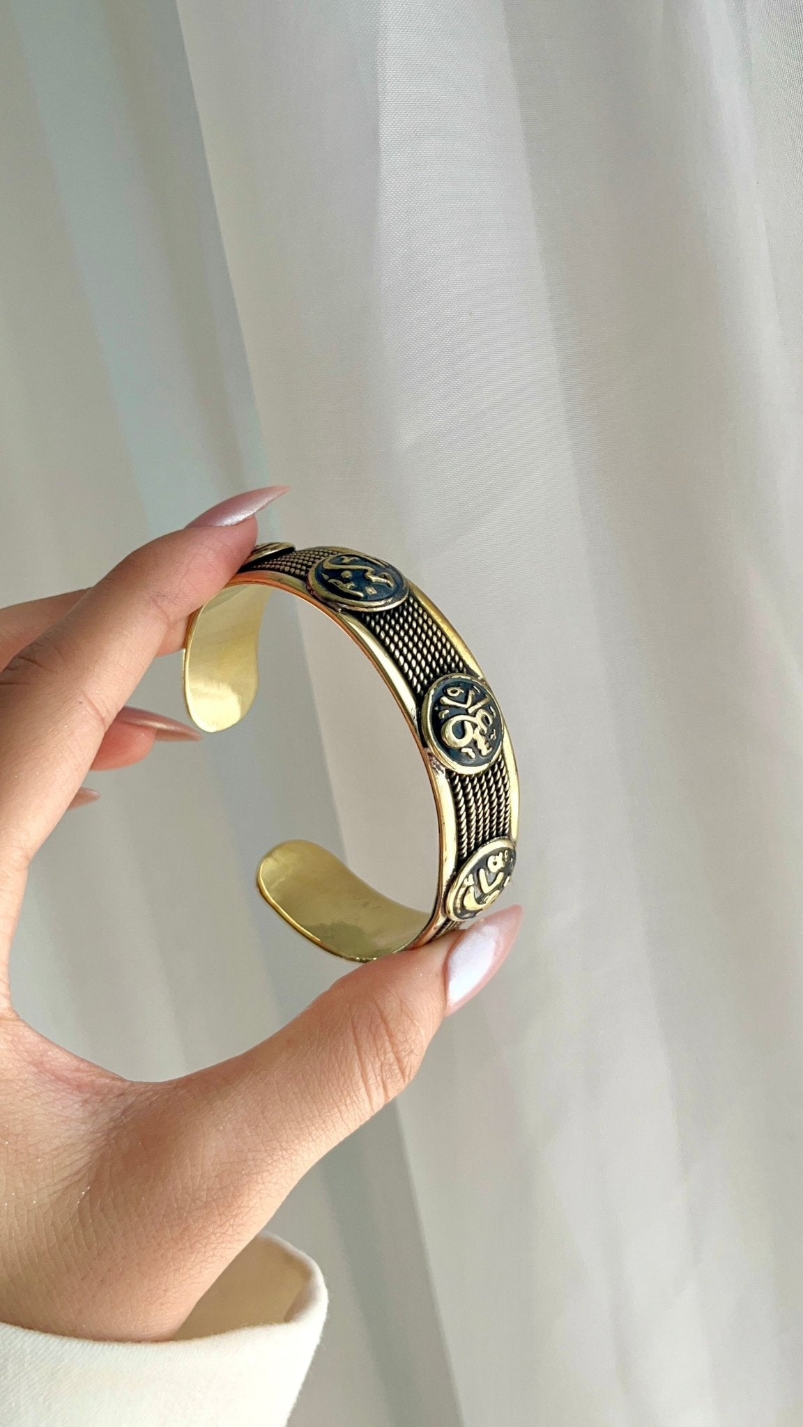 Rawda Bangle - Pure Copper
