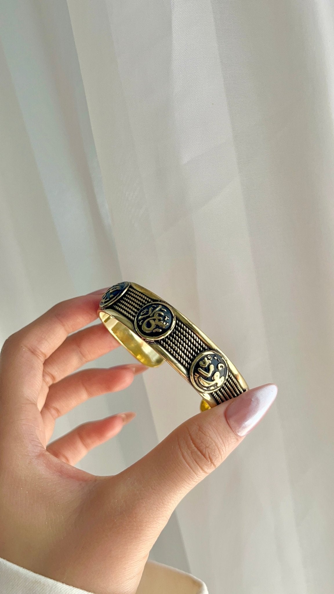 Rawda Bangle - Pure Copper