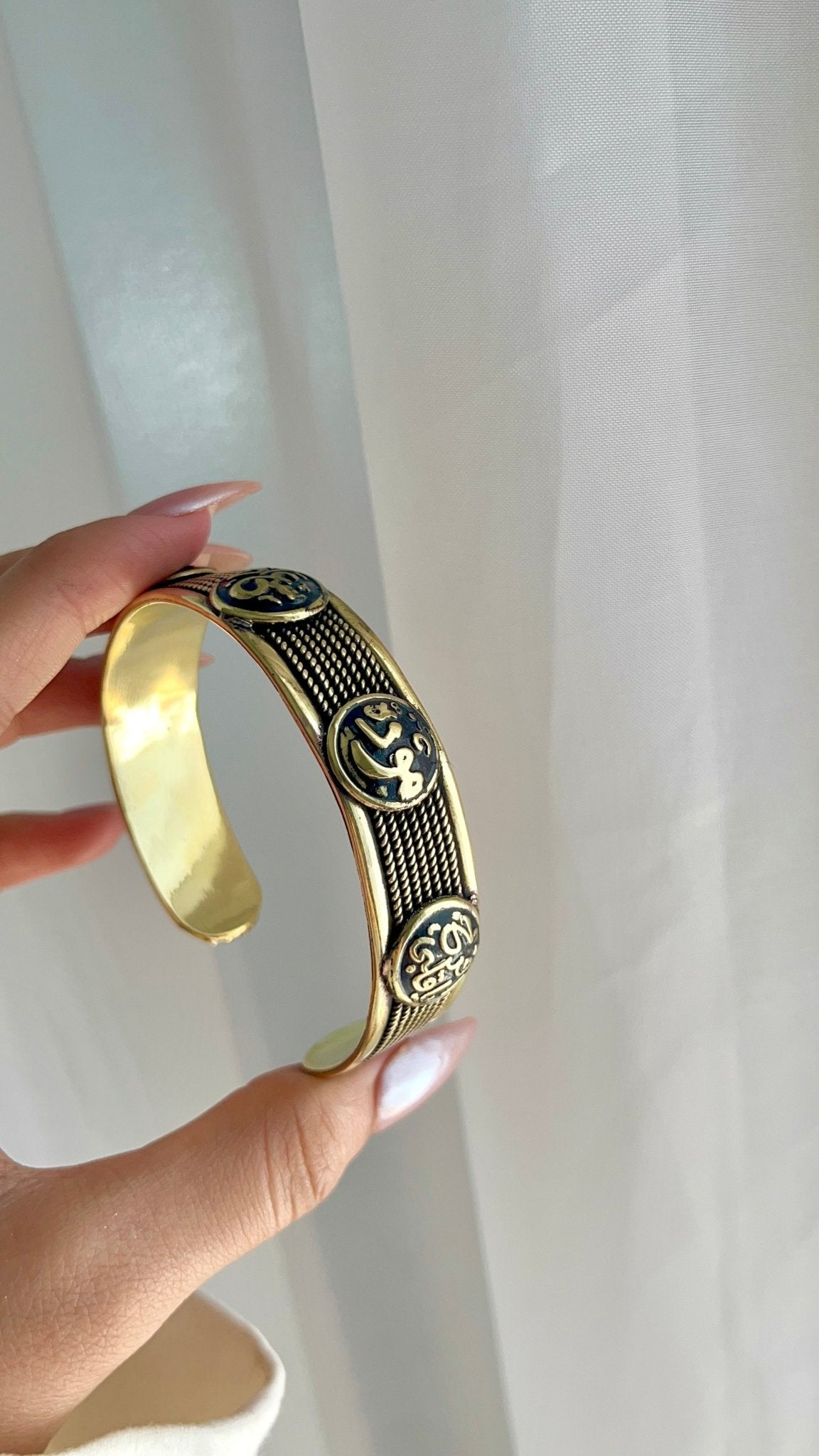 Rawda Bangle - Pure Copper