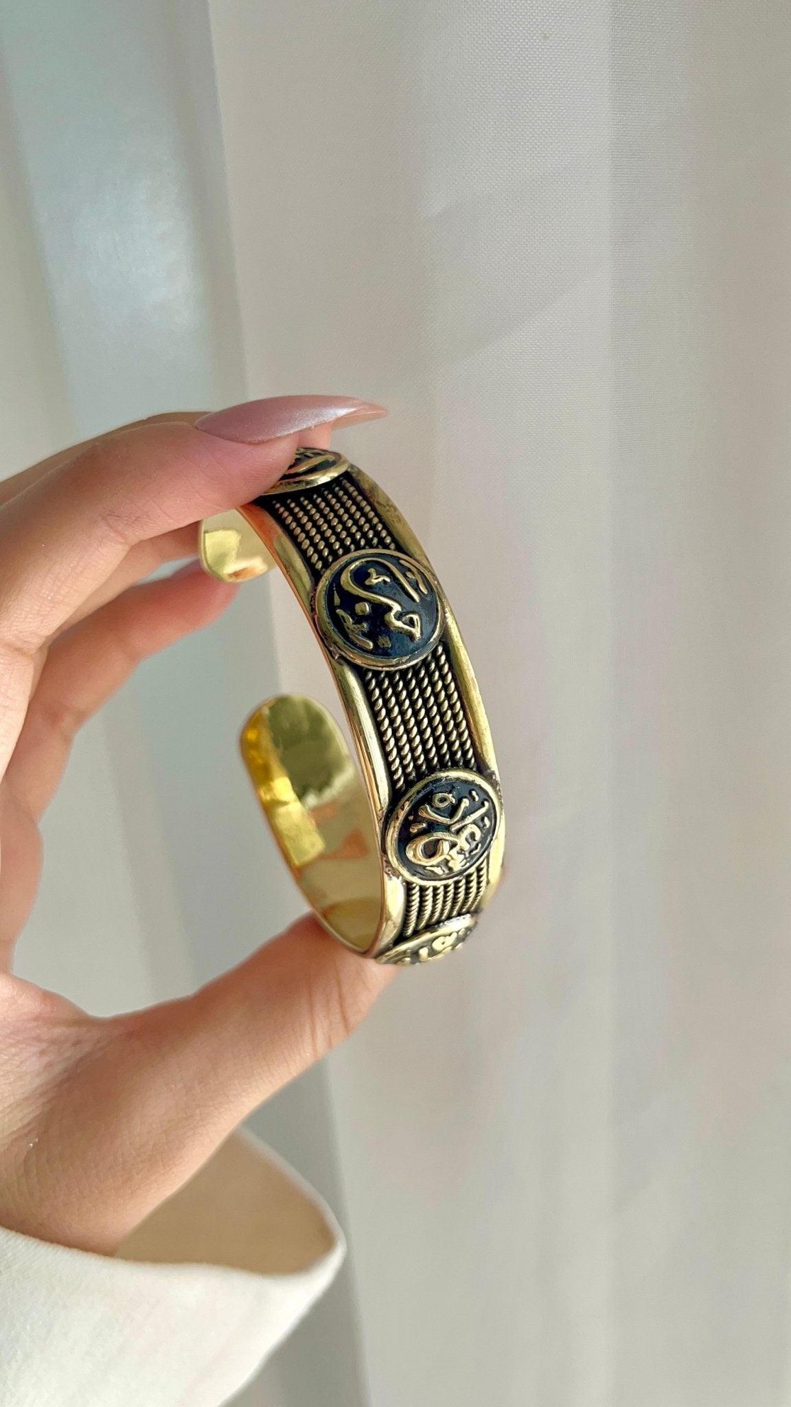 Rawda Bangle - Pure Copper