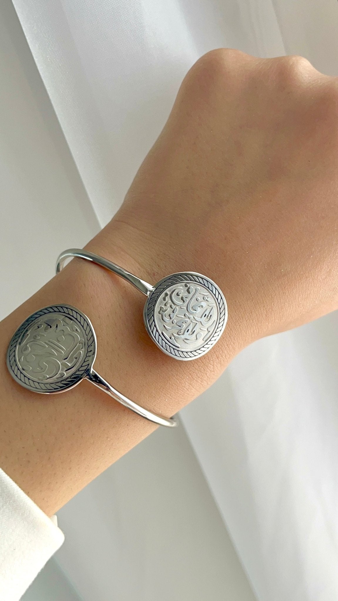 Lauren Bangle - Silver Plated