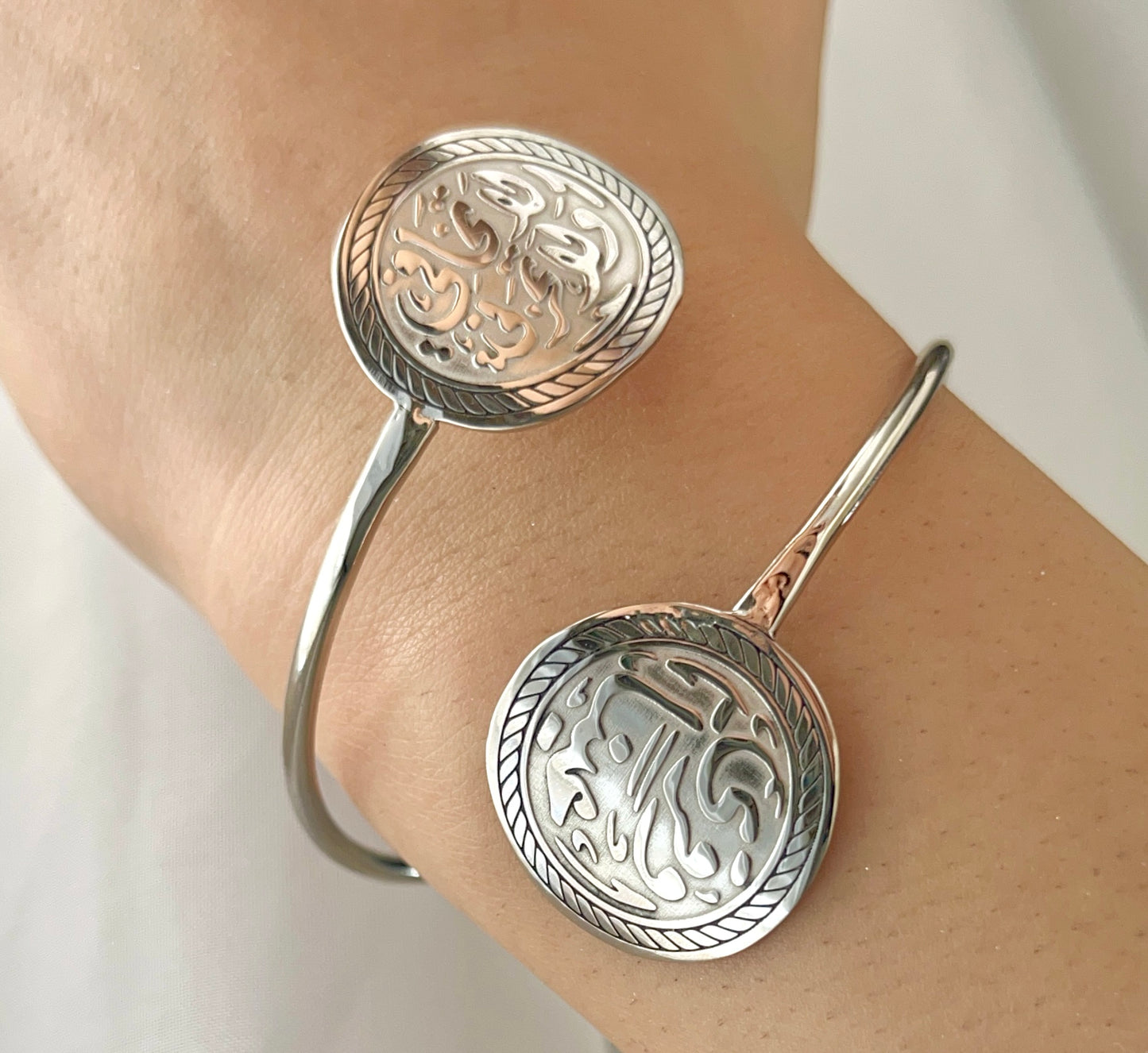 Lauren Bangle - Silver Plated