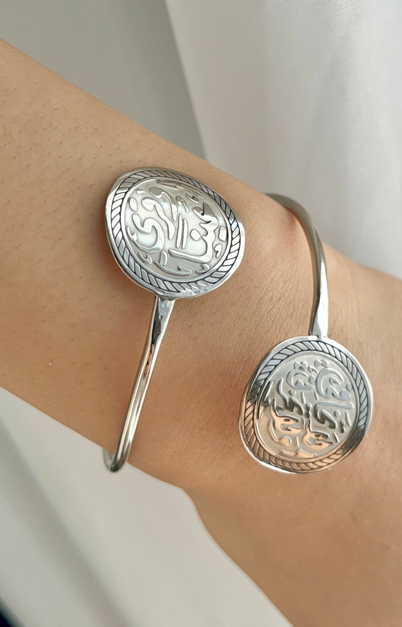 Lauren Bangle - Silver Plated