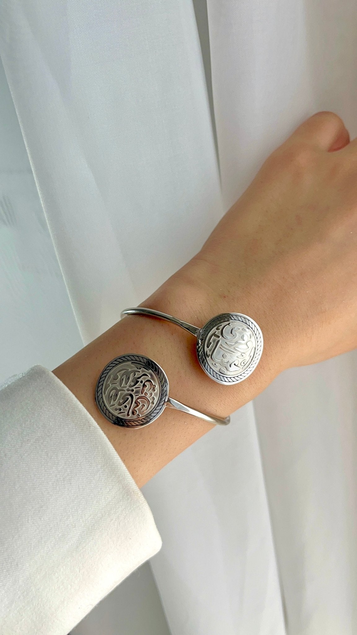 Lauren Bangle - Silver Plated