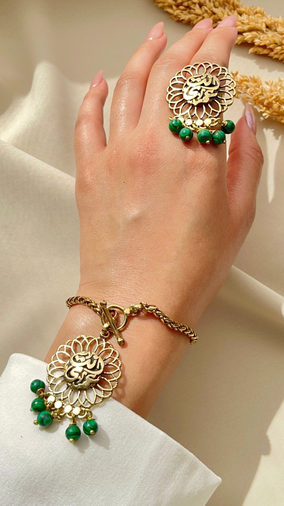 Mia Vintage set - Pure copper