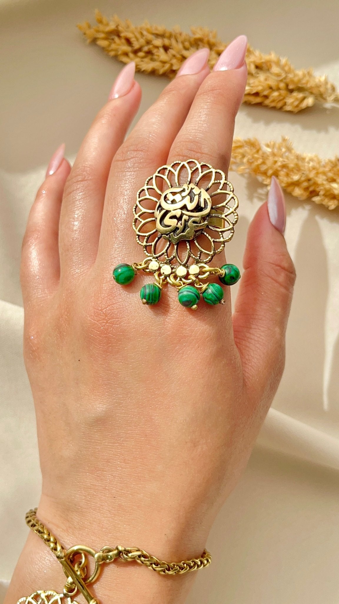 Mia Vintage set - Pure copper