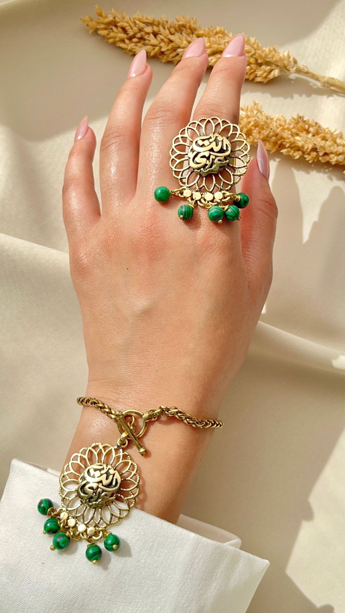 Mia Vintage set - Pure copper