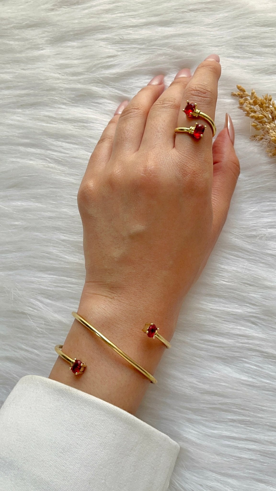 Carmen Set - Pure Copper