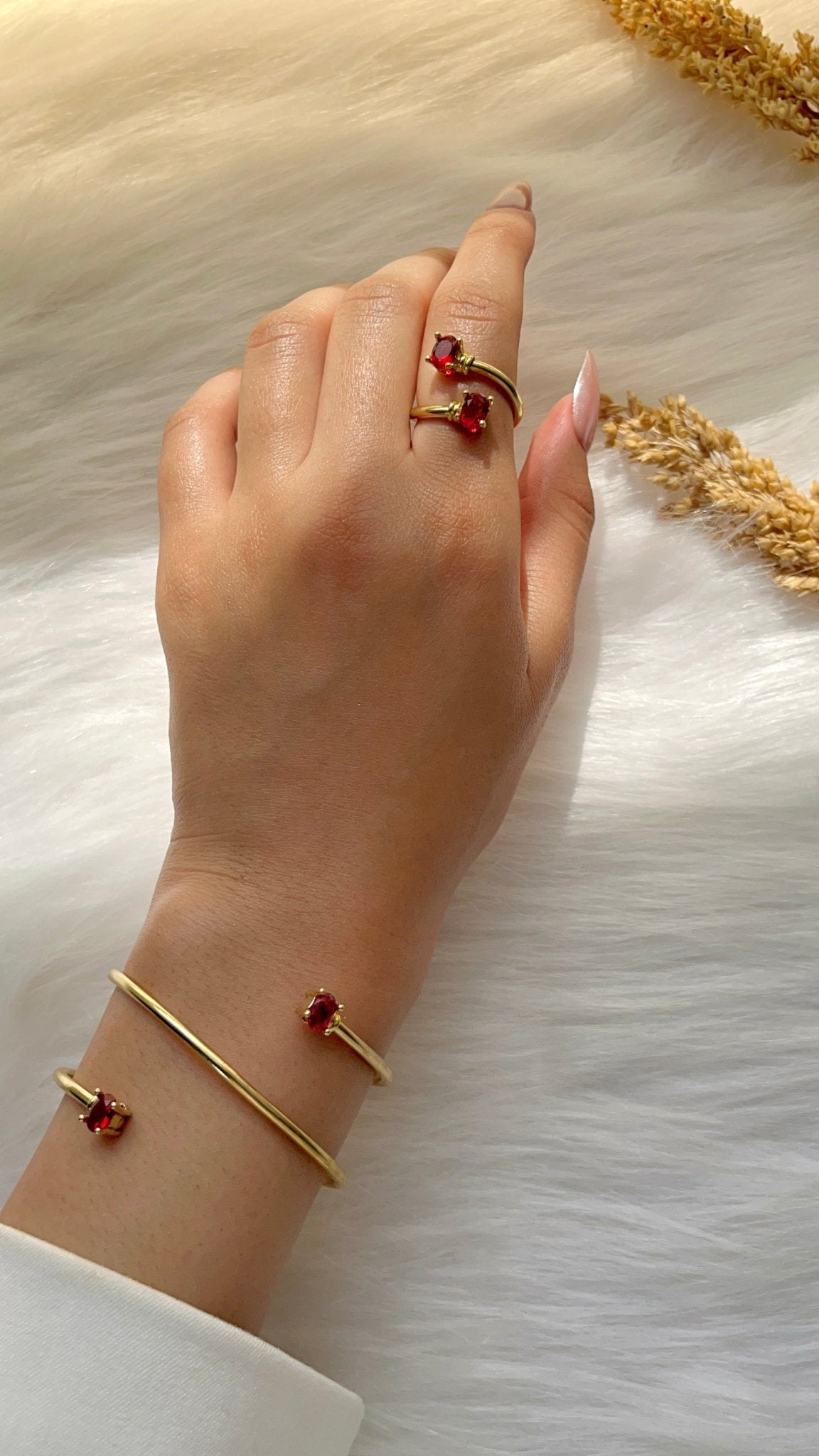 Carmen Set - Pure Copper