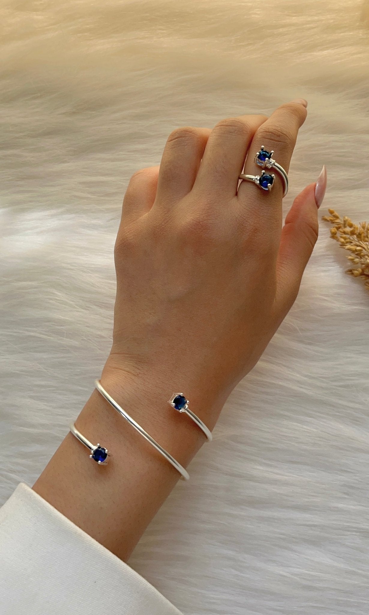 Rowan Set - Silver Plated