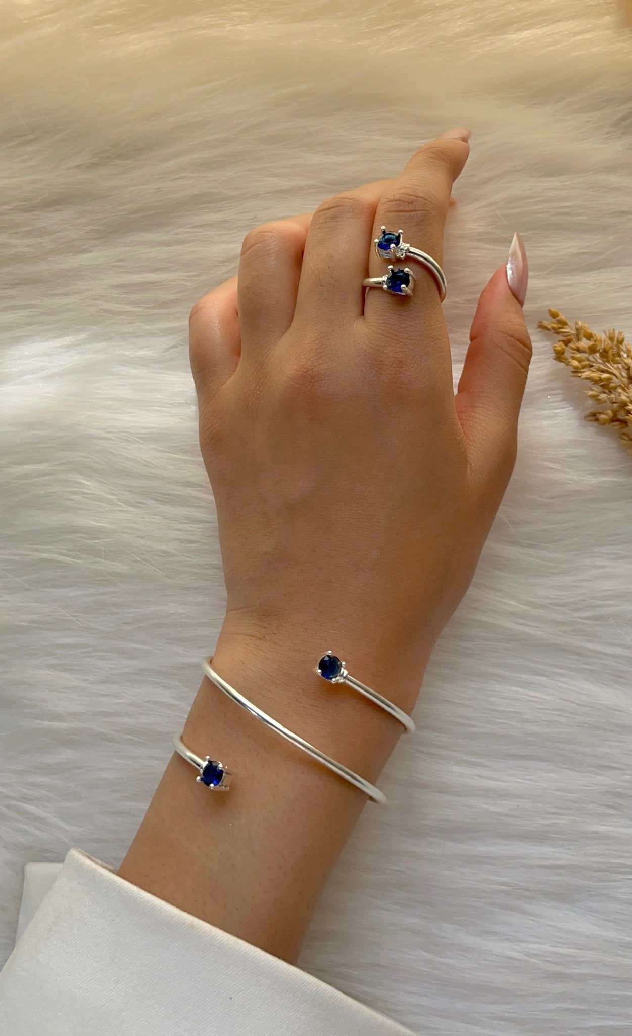 Rowan Set - Silver Plated