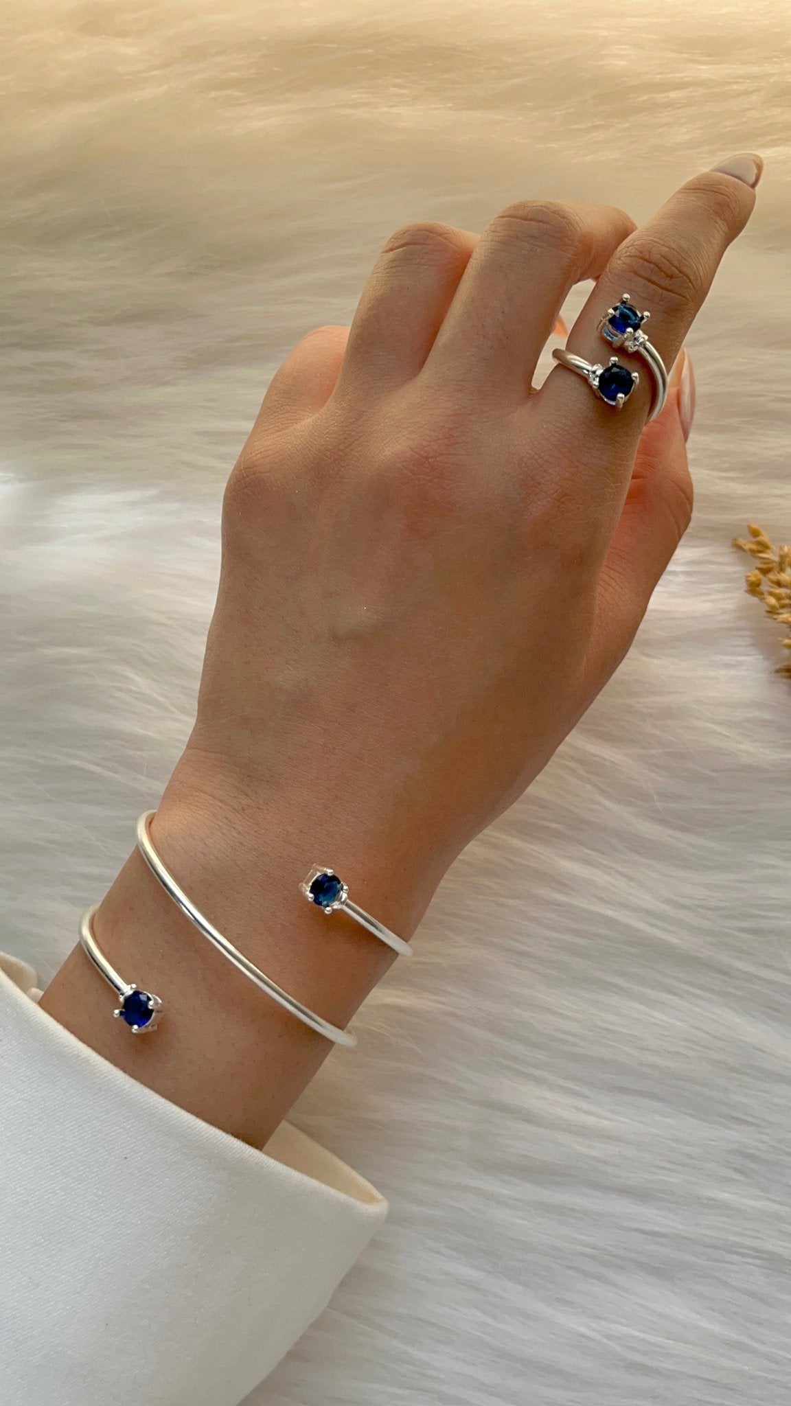 Rowan Set - Silver Plated