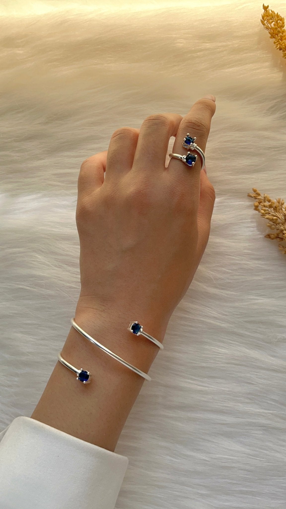 Rowan Set - Silver Plated