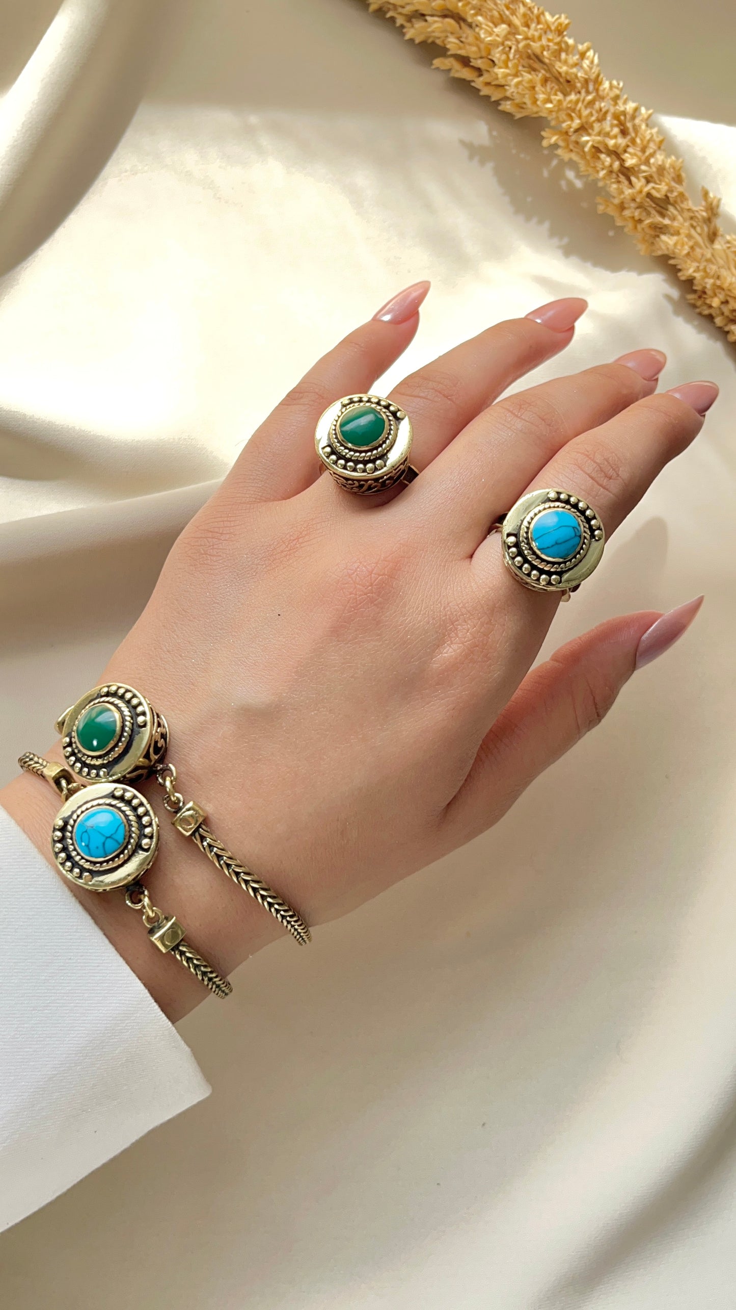 مجموعة تمارا فينتاج - نحاس نقي