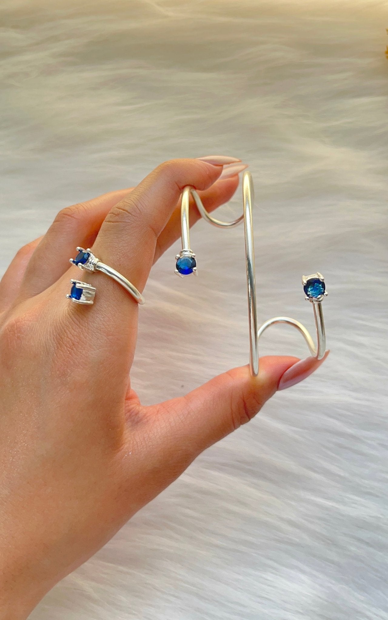 Rowan Set - Silver Plated