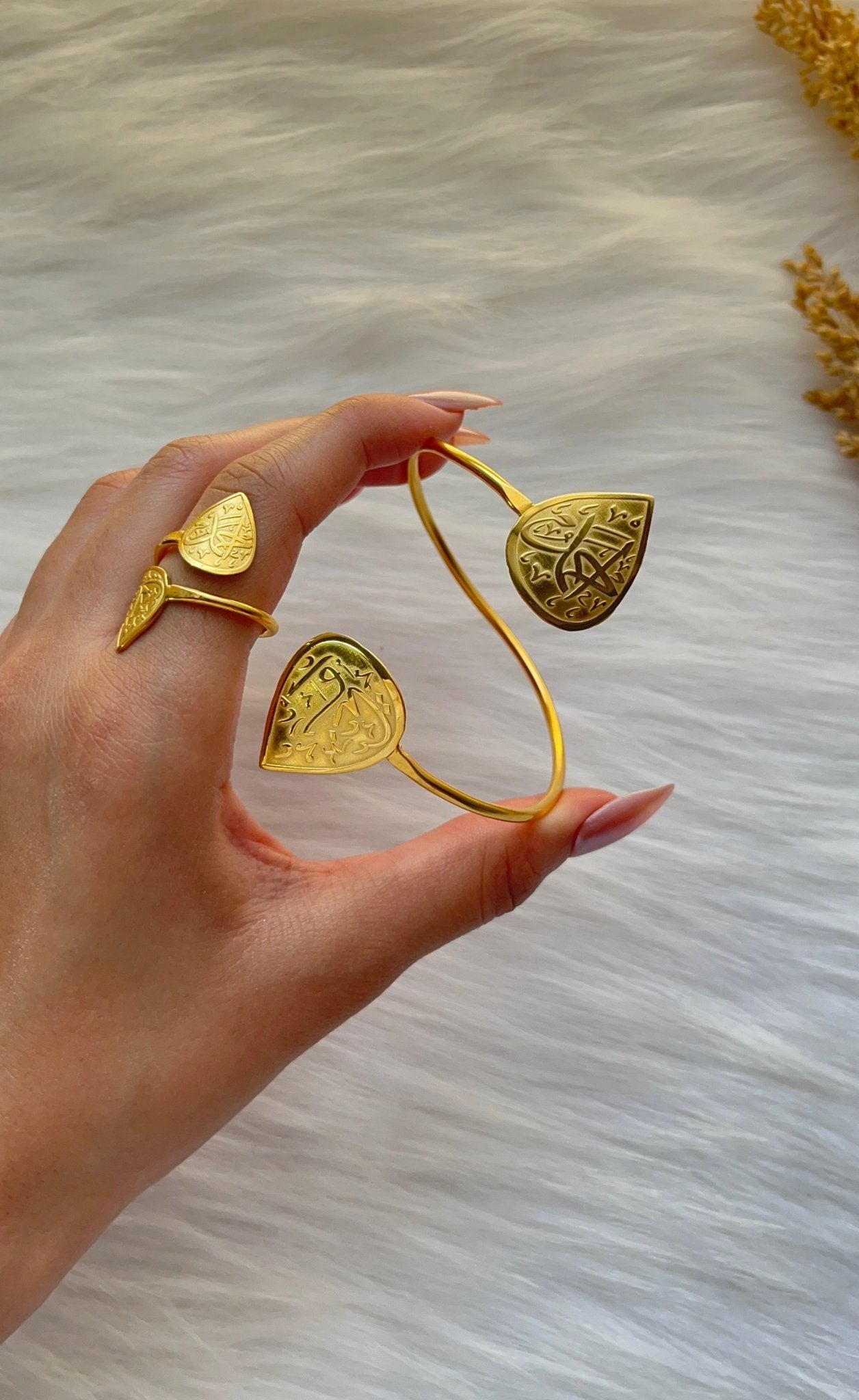 Nardin Set - Gold Plated
