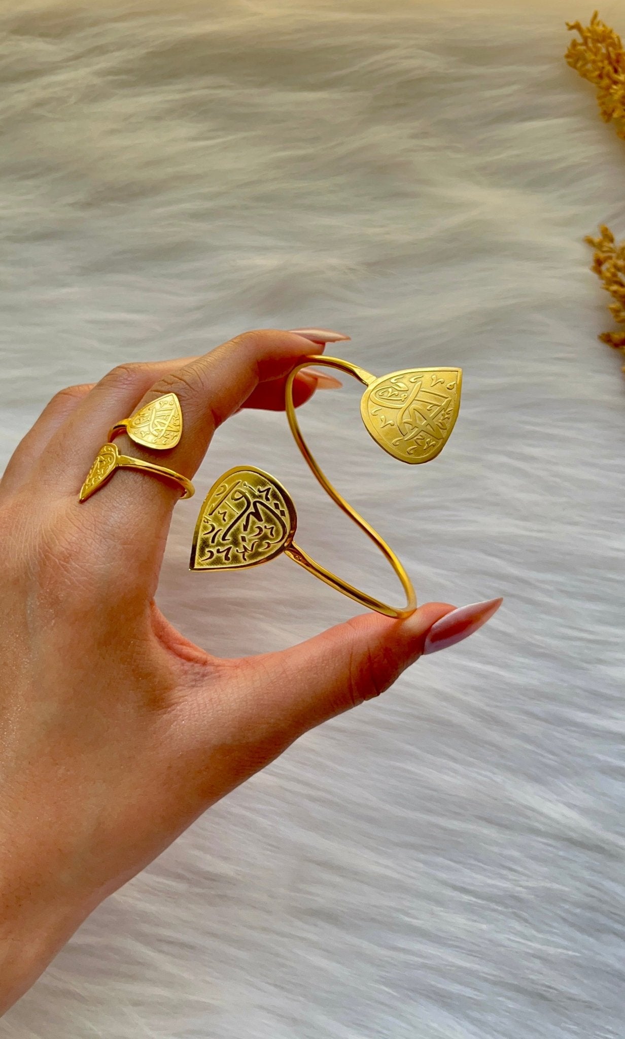 Nardin Set - Gold Plated
