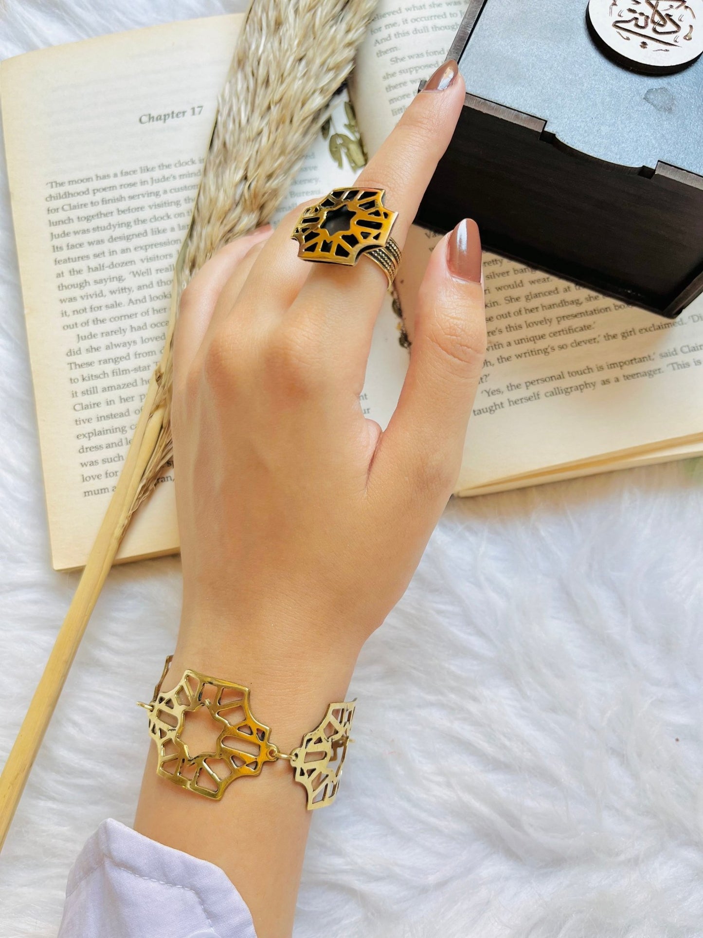 طقم سولاف - نحاس خالص