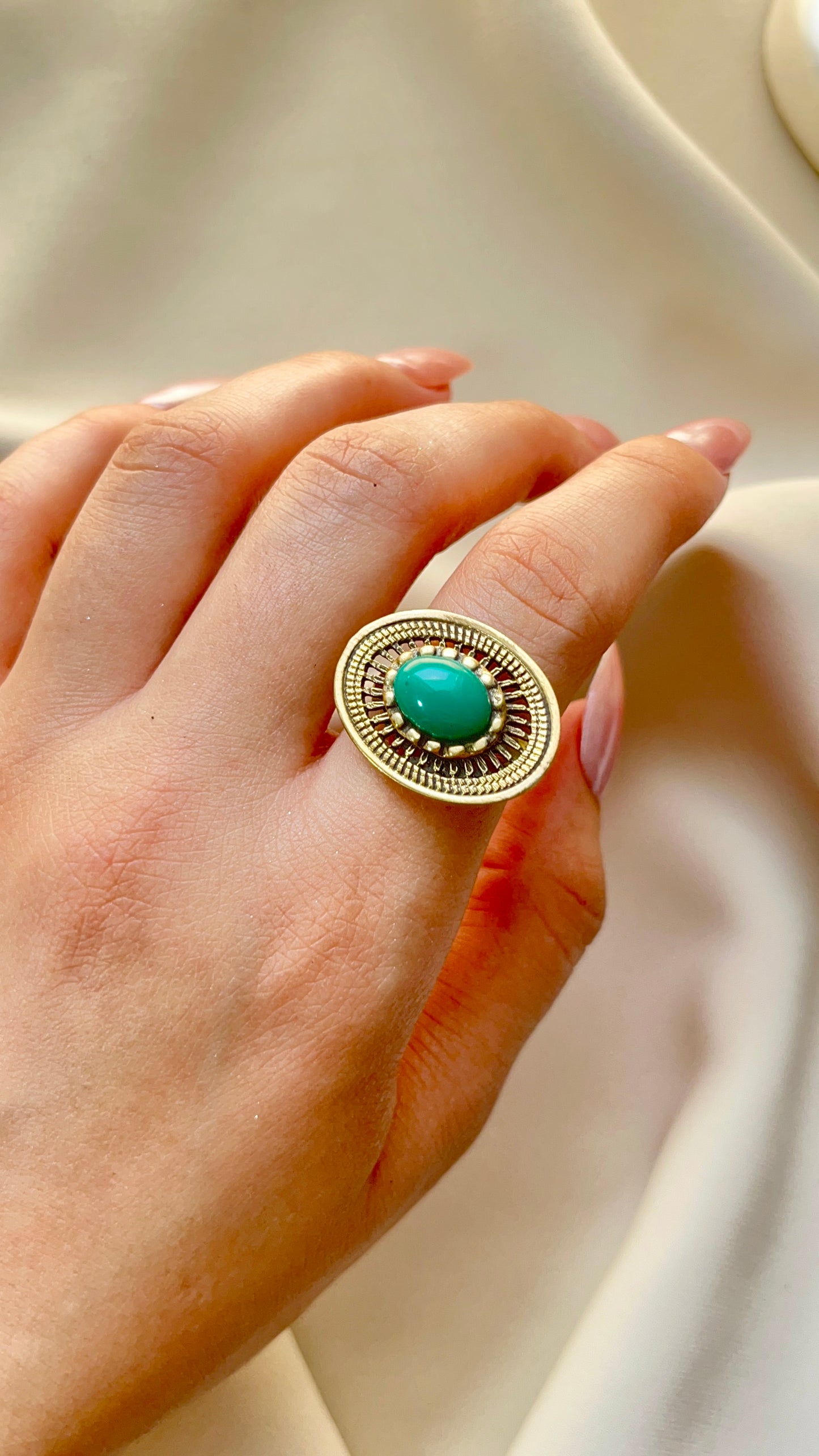 Carina Ring - Pure Copper
