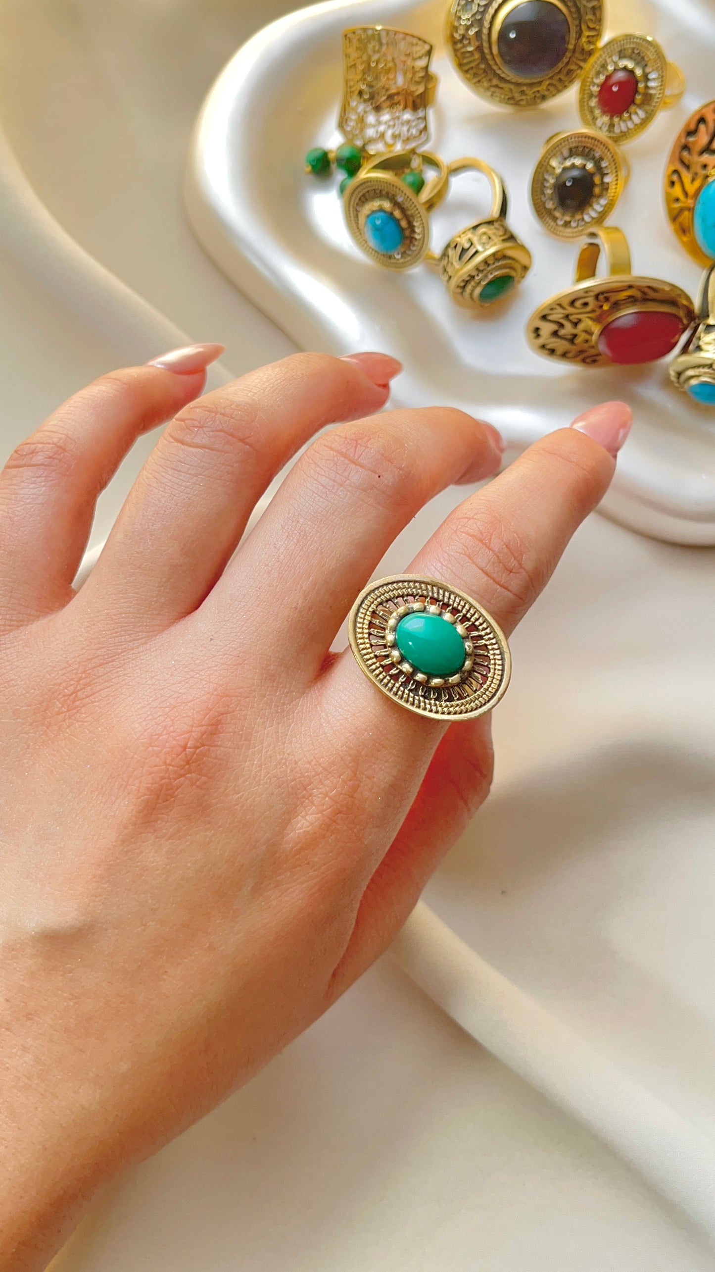 Carina Ring - Pure Copper