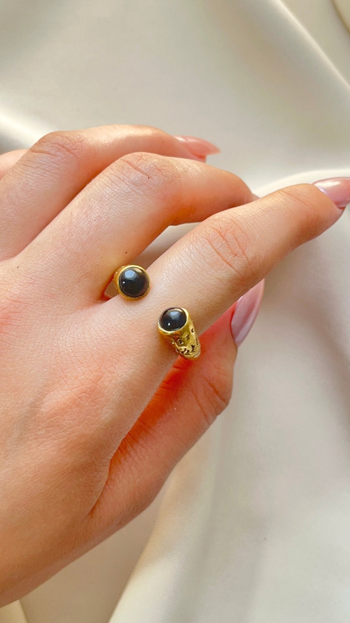 Amany Ring - Pure Copper