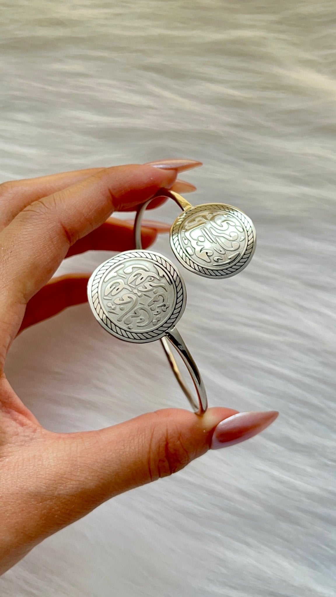 Lauren Bangle - Silver Plated
