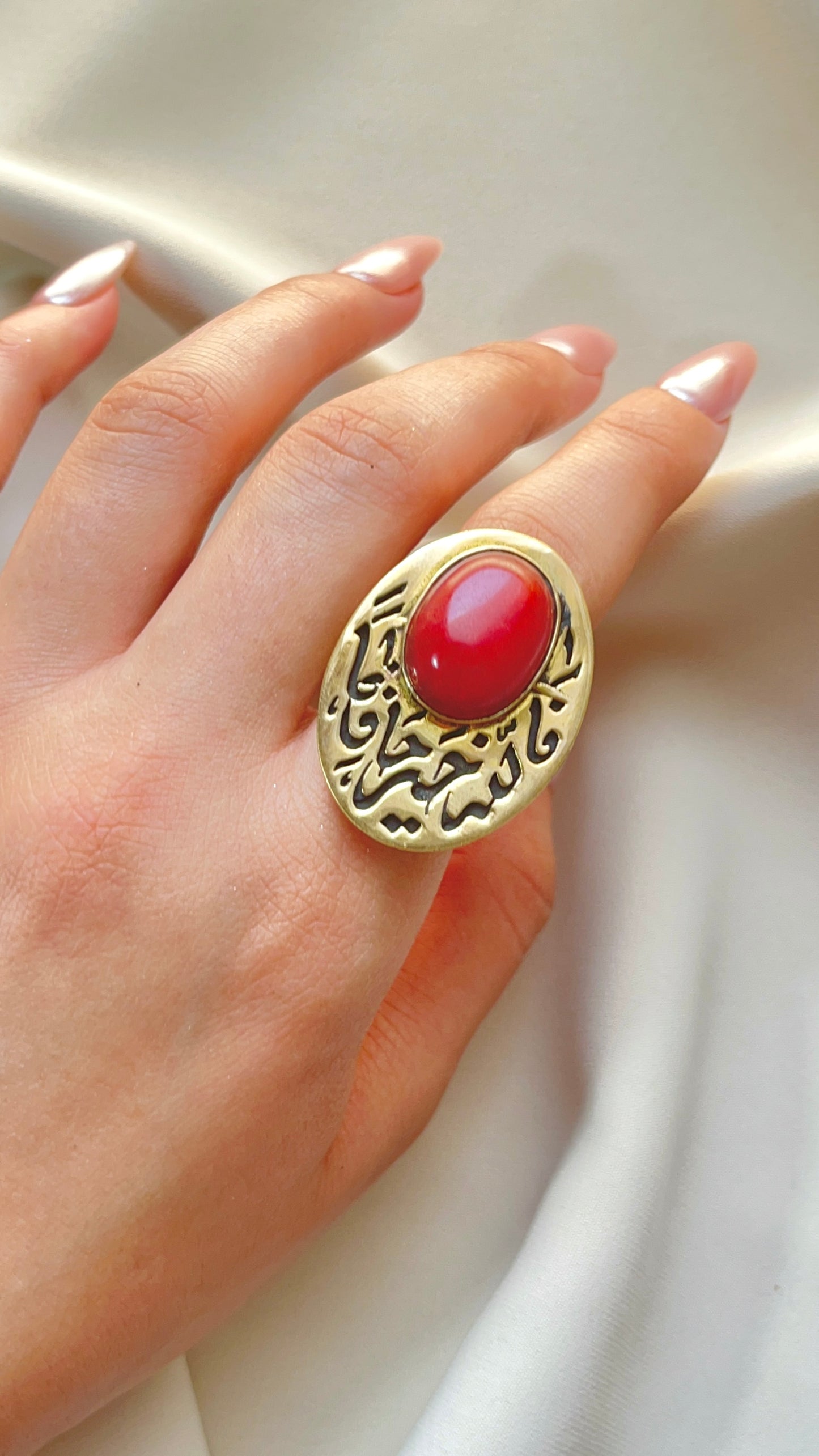 Fedra Ring - Pure Copper