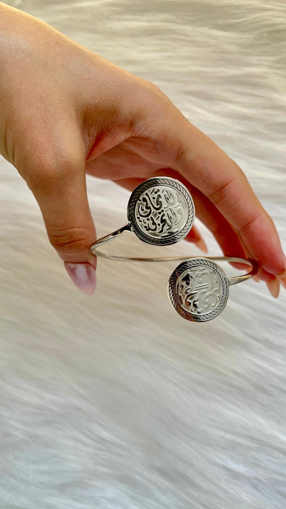 Lauren Bangle - Silver Plated