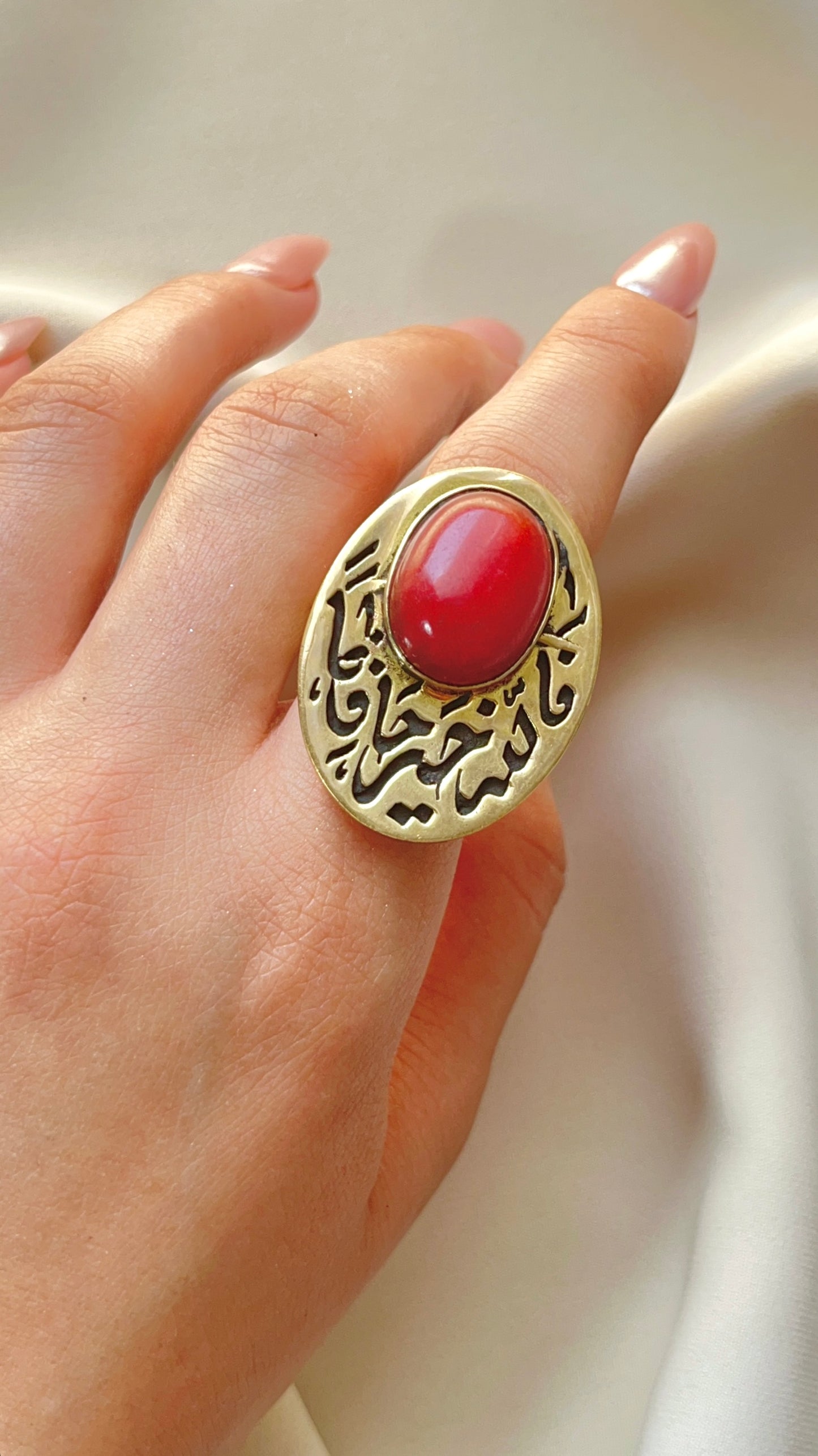 Fedra Ring - Pure Copper