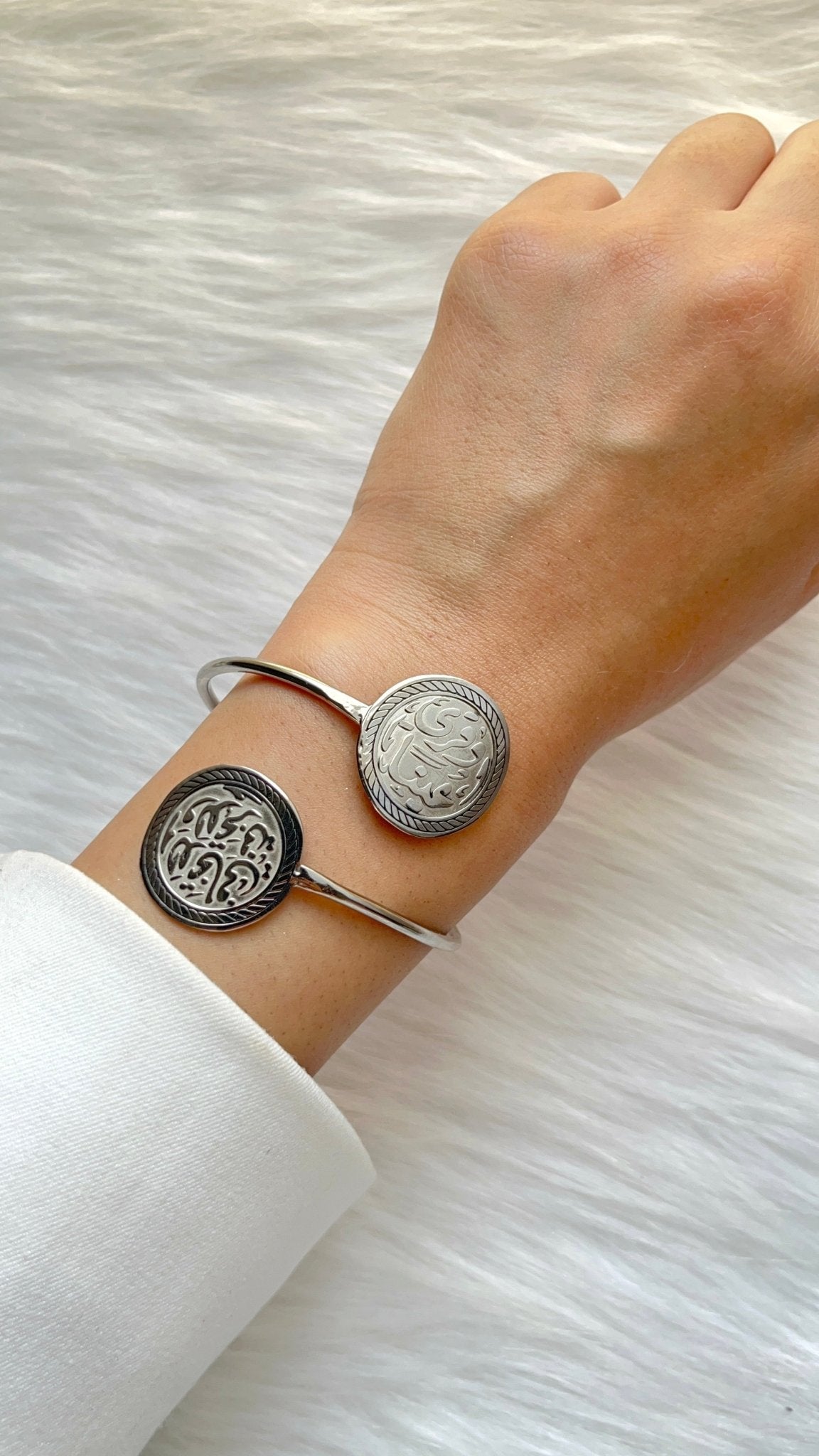 Lauren Bangle - Silver Plated