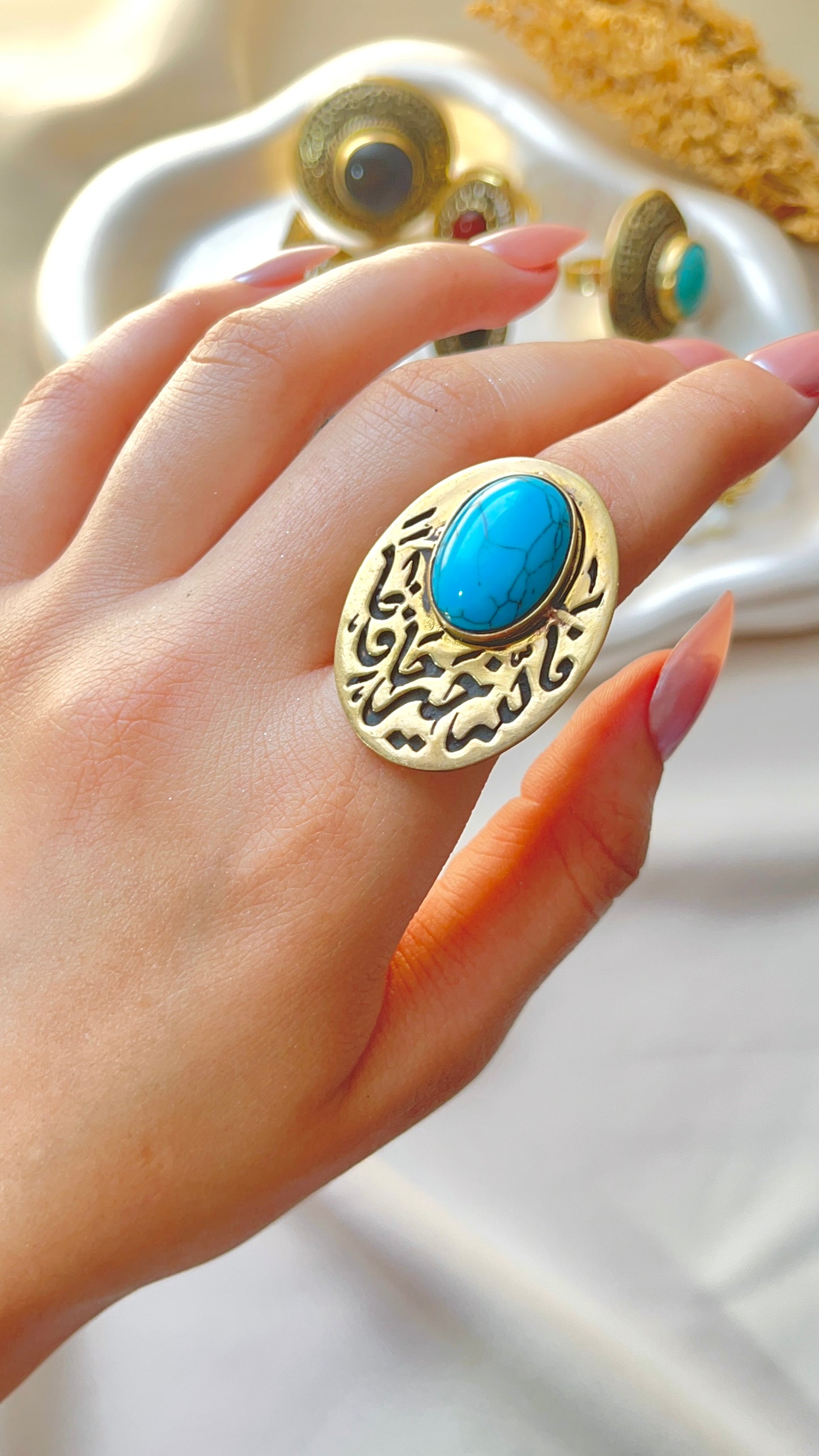 Fedra Ring - Pure Copper