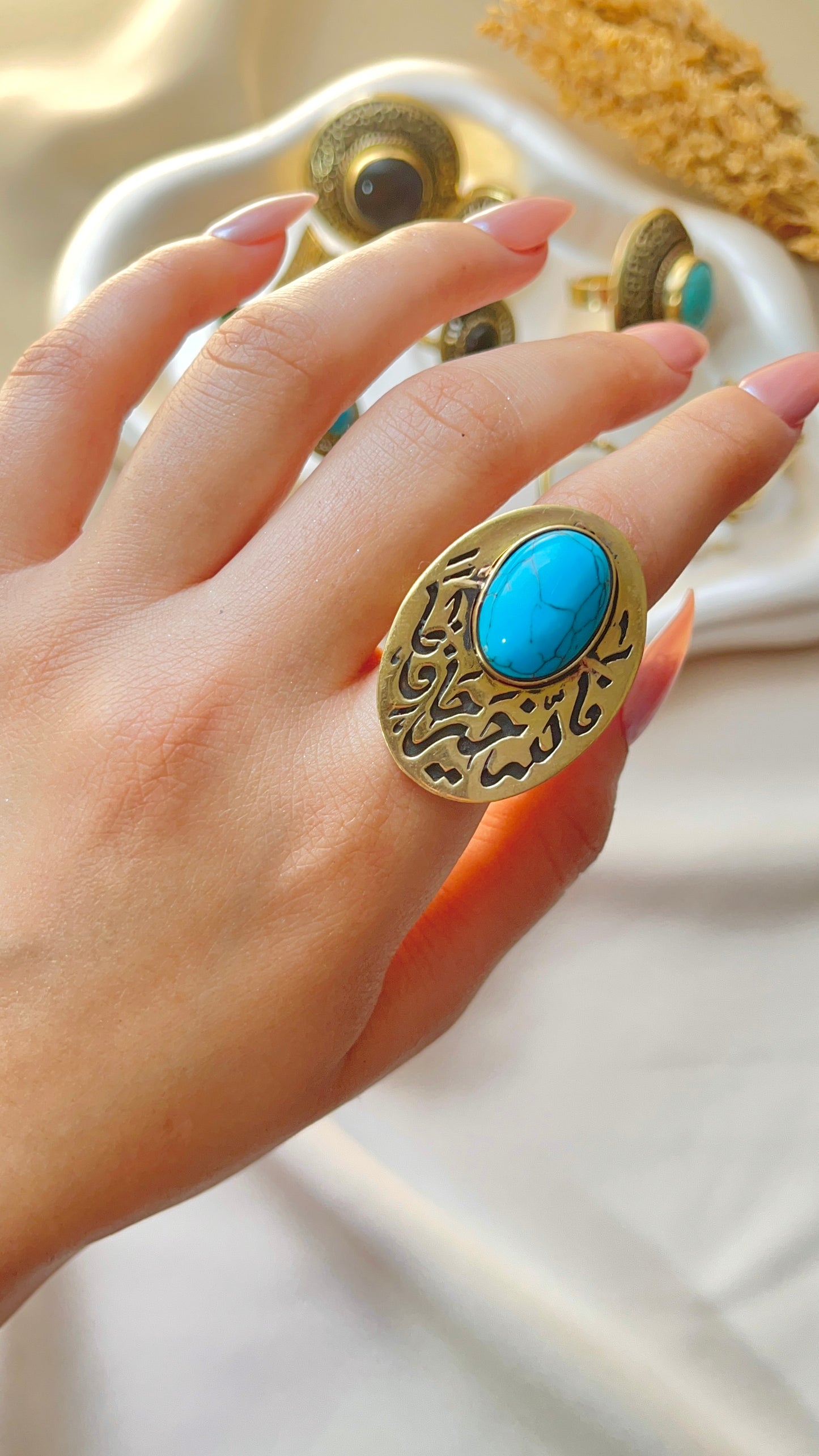 Fedra Ring - Pure Copper