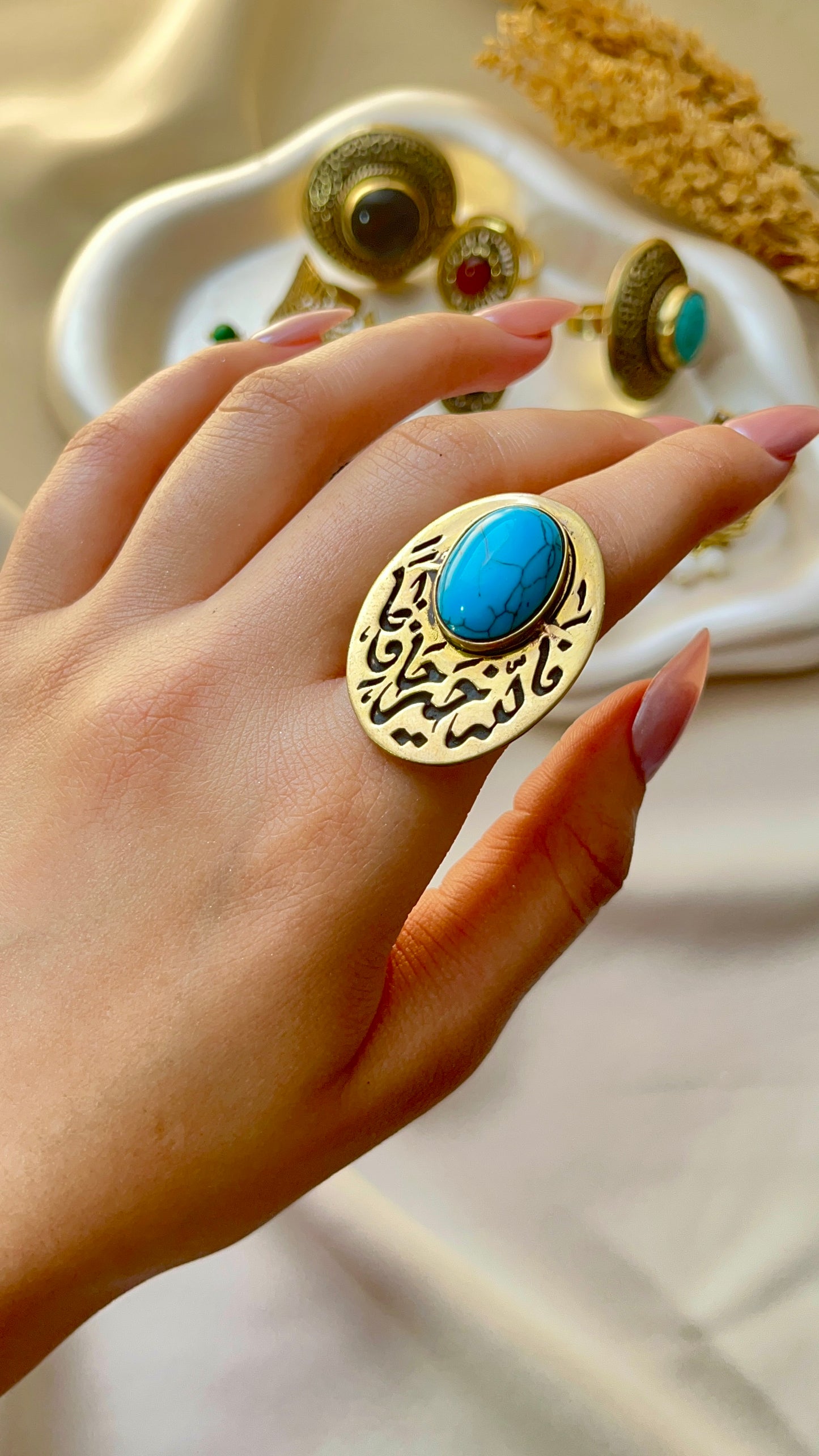Fedra Ring - Pure Copper