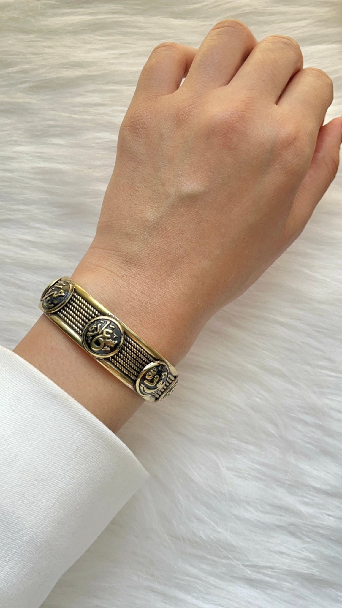 Rawda Bangle - Pure Copper