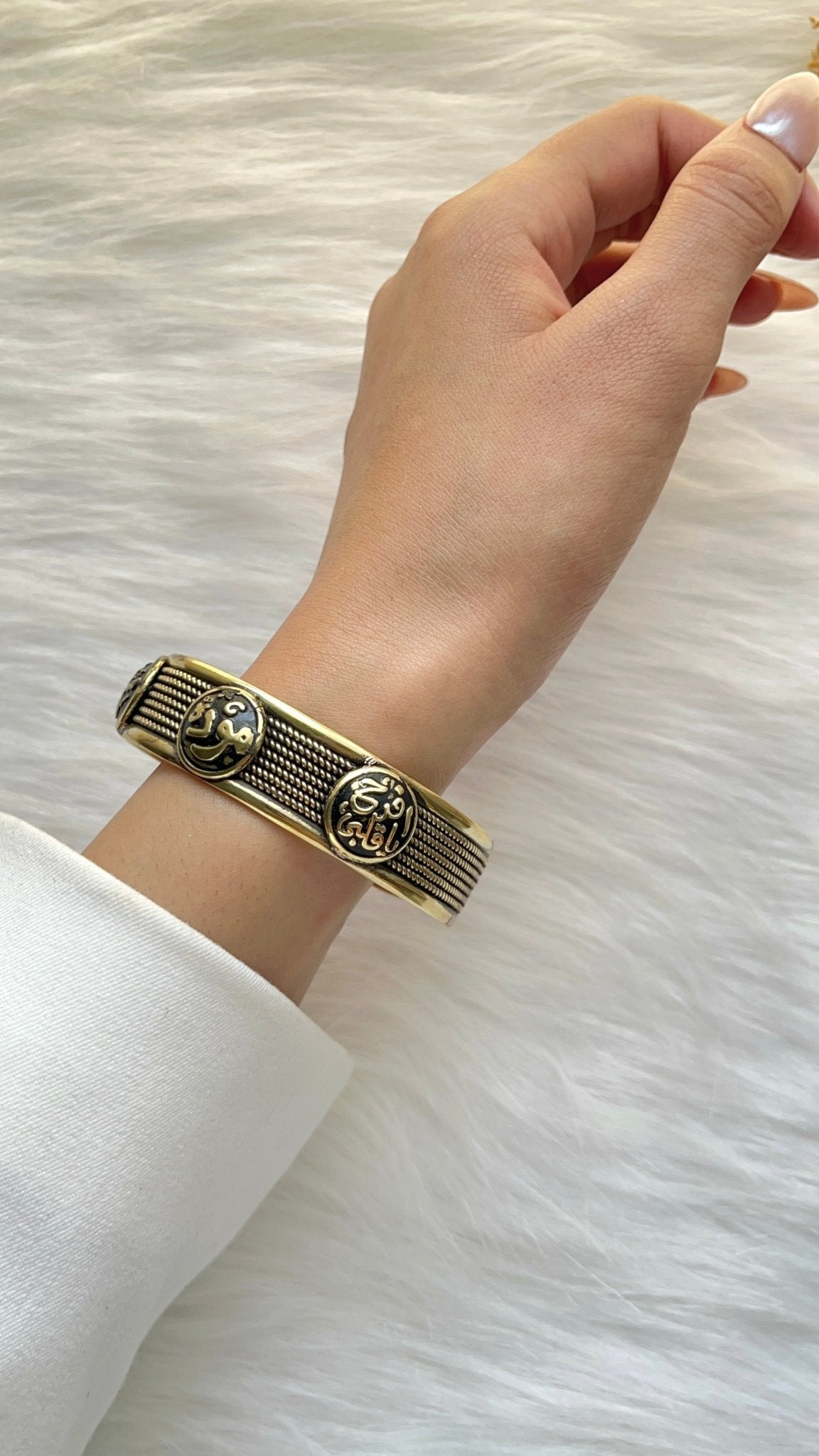 Rawda Bangle - Pure Copper