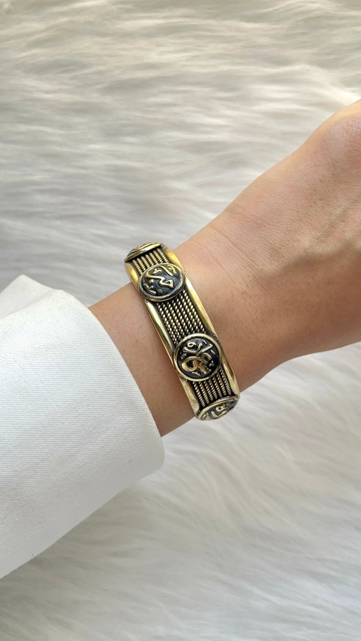 Rawda Bangle - Pure Copper